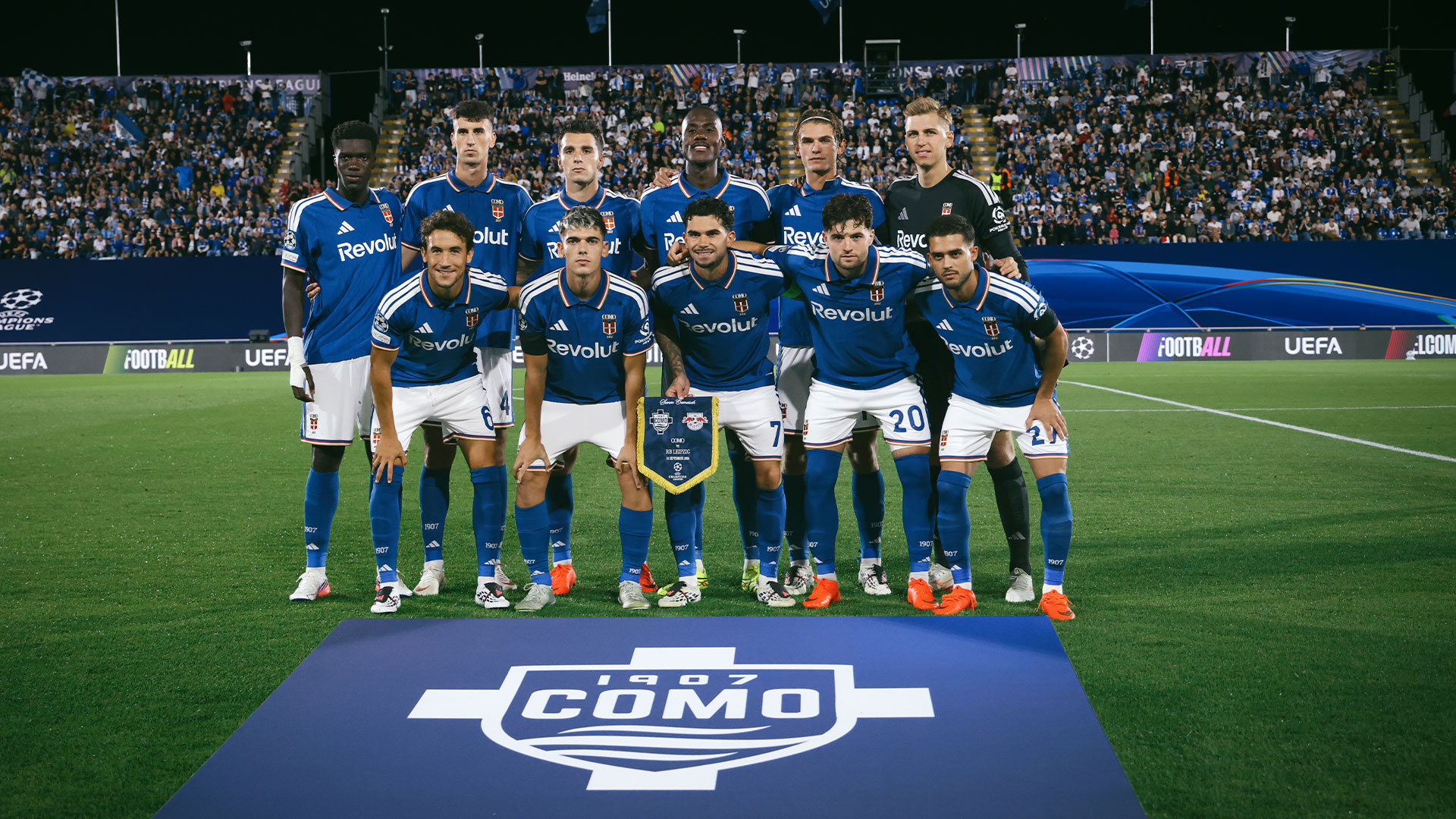 Como 1907 men's first team