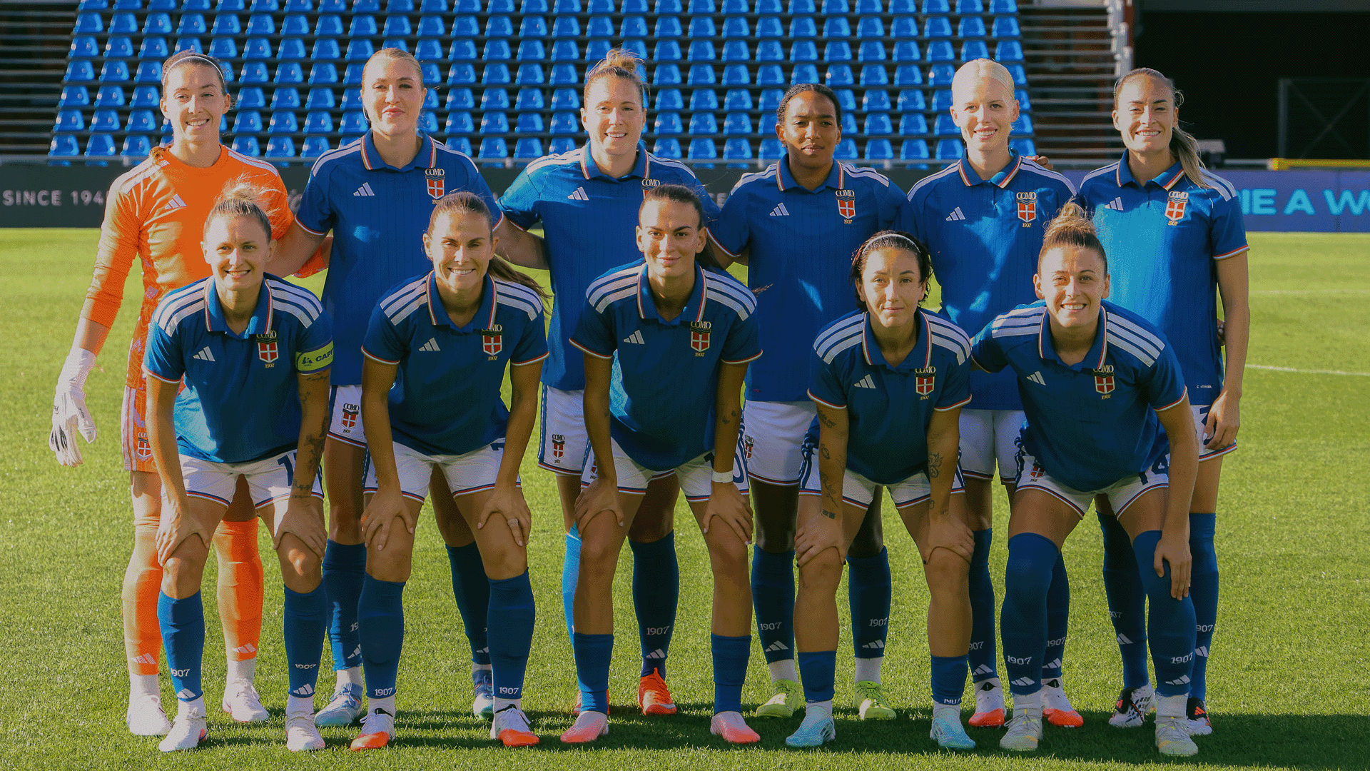 Como 1907 women's first team