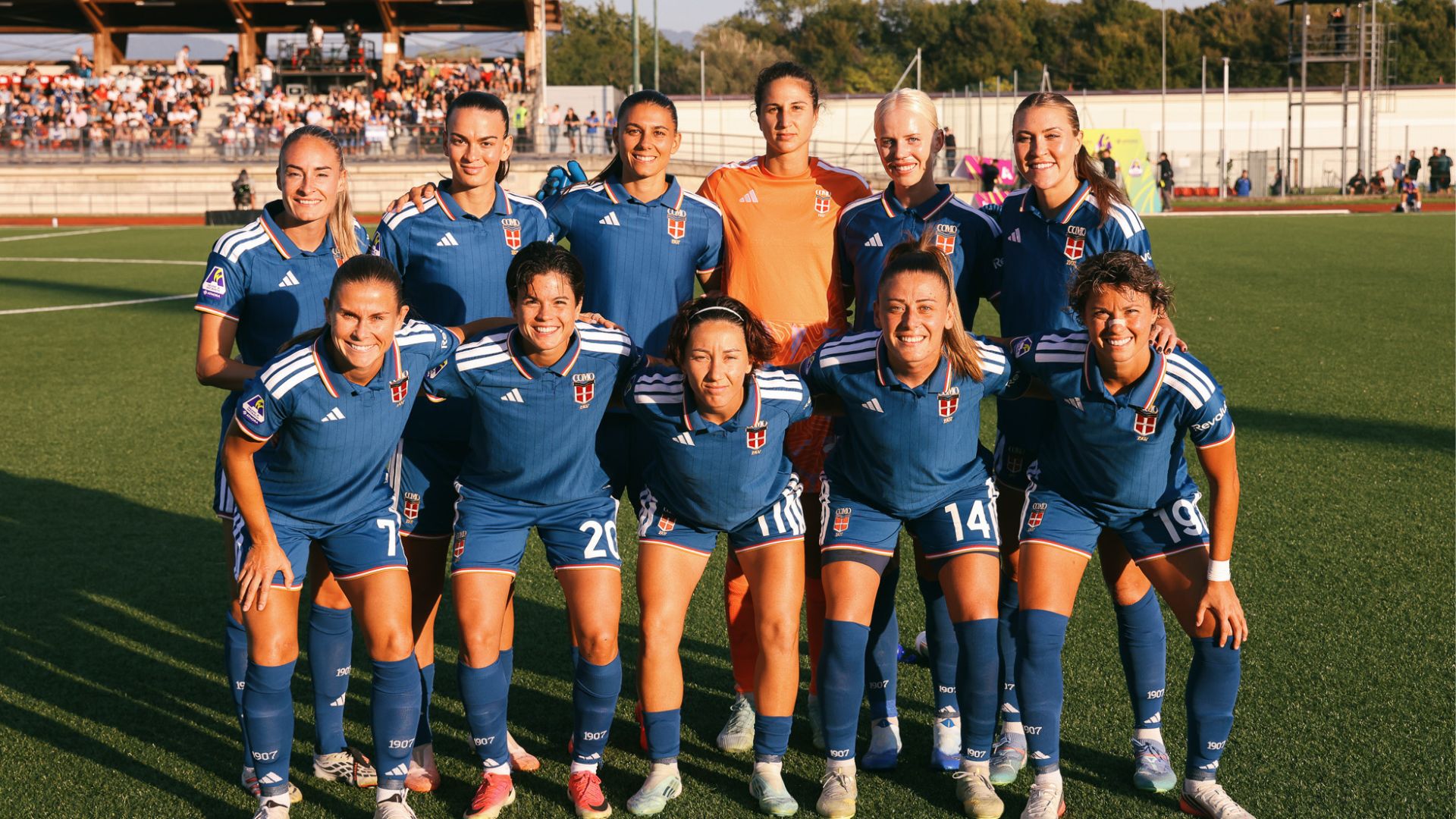 Como 1907 women's first team