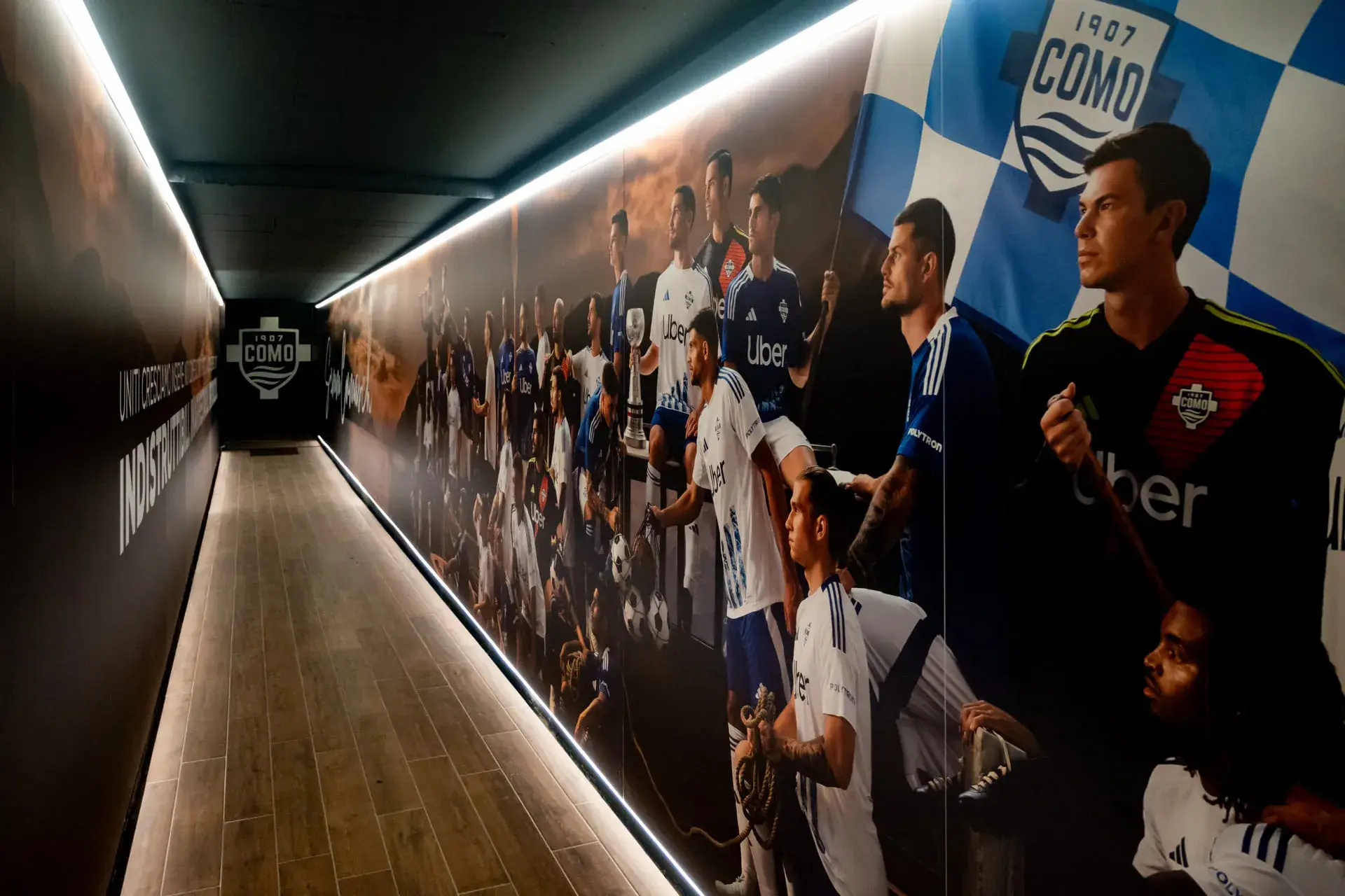 Como 1907 matchday experience photo