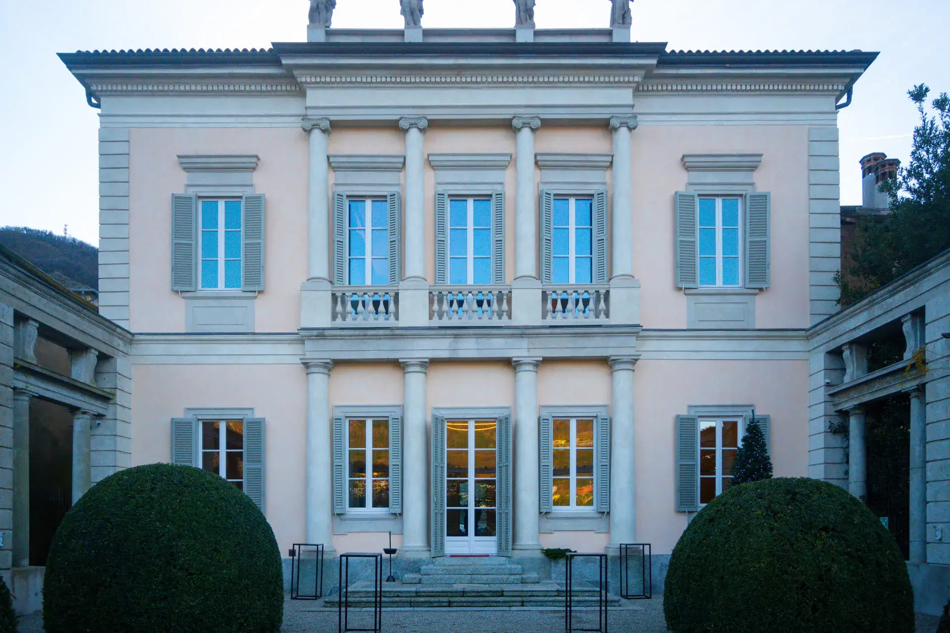 Como 1907 matchday experience photo