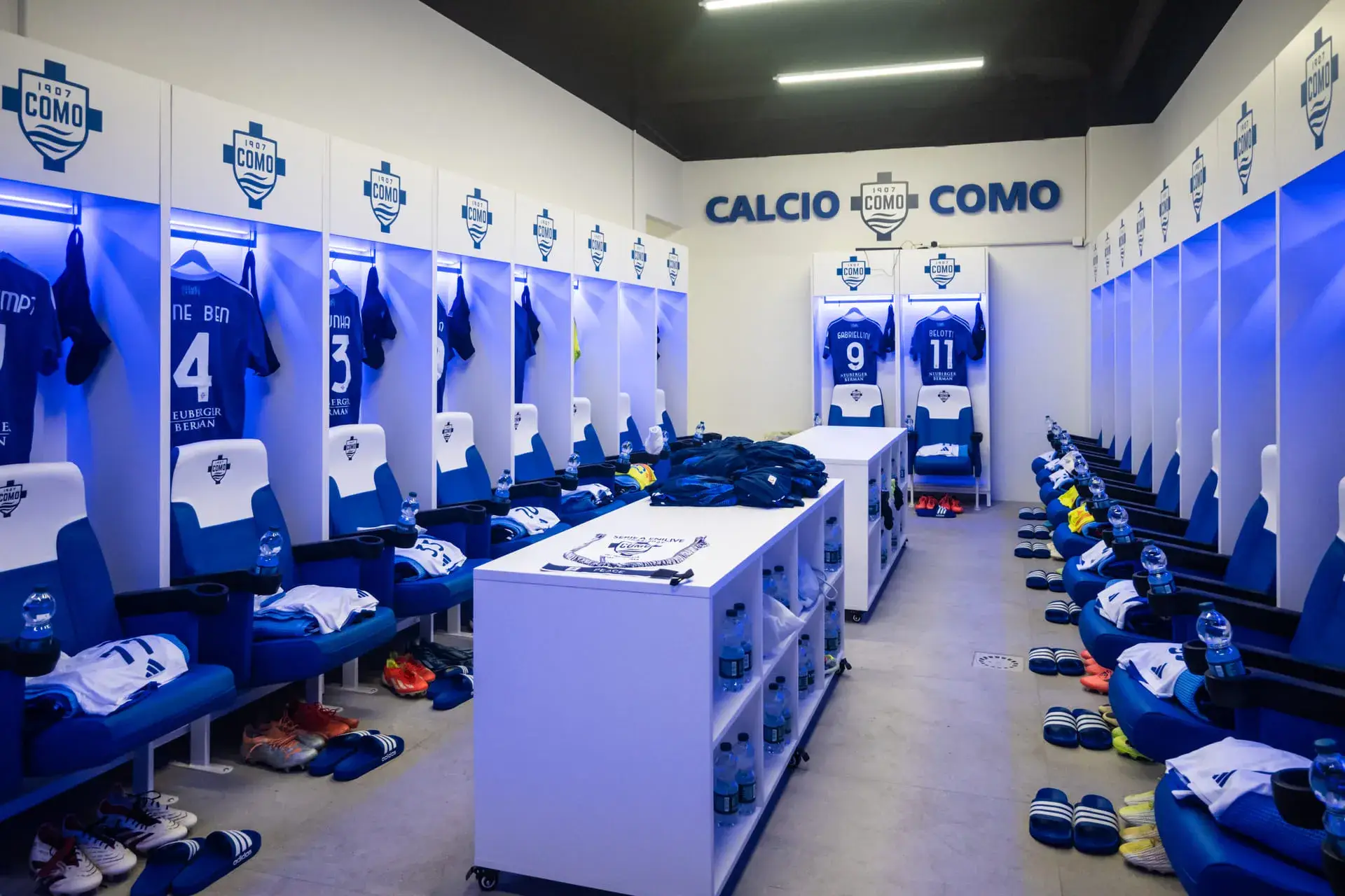 Como 1907 matchday experience photo