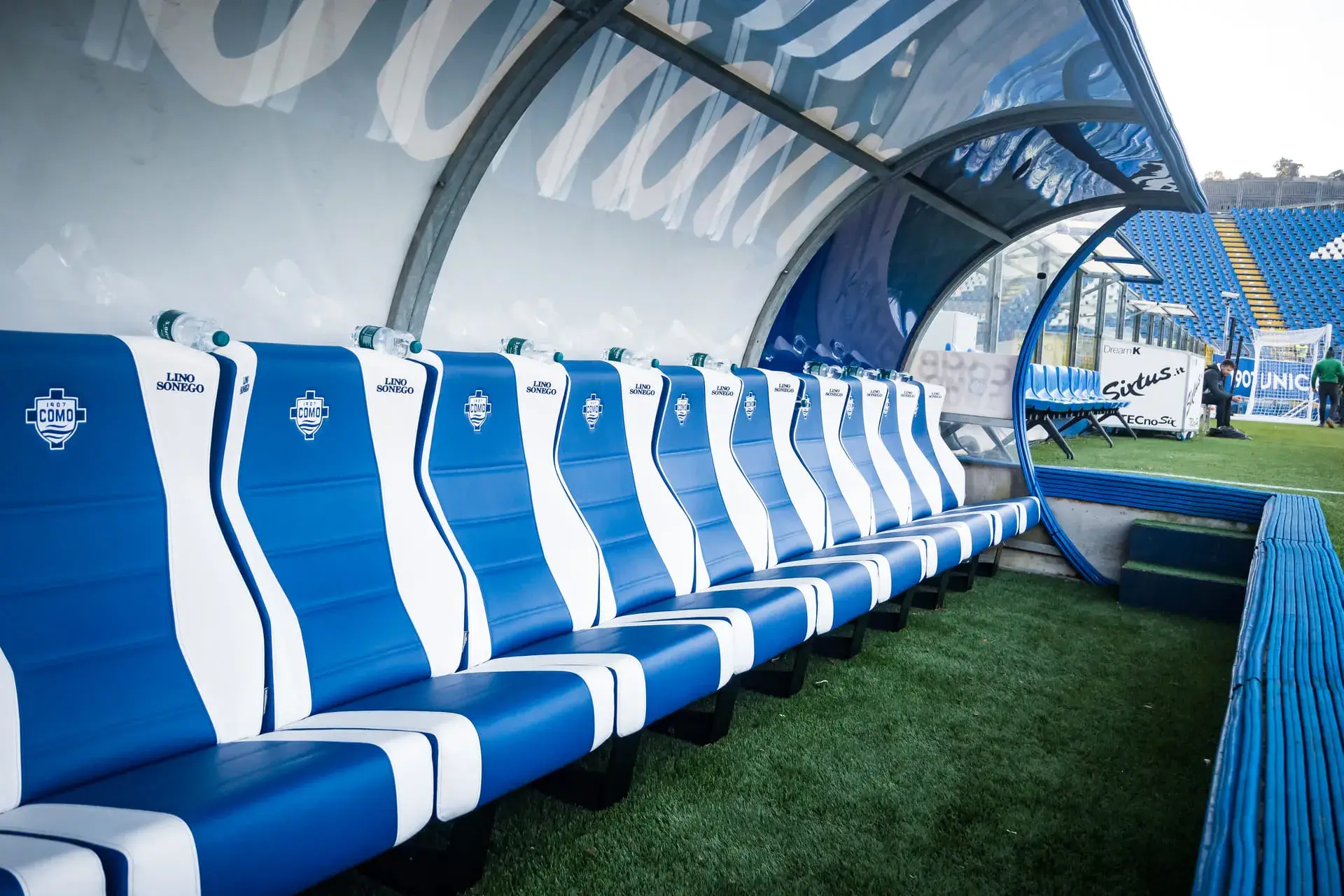 Como 1907 matchday experience photo