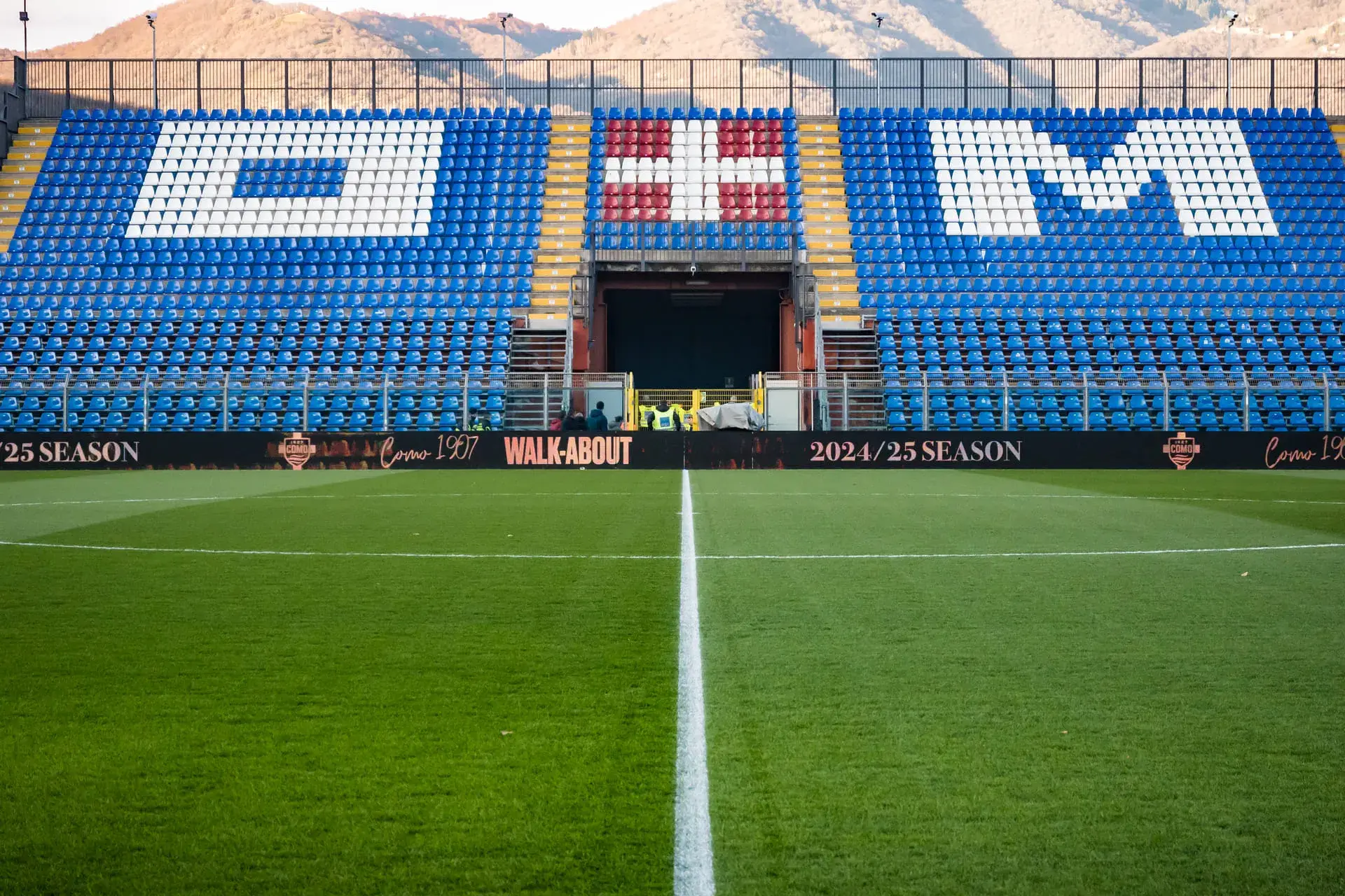 Como 1907 matchday experience photo