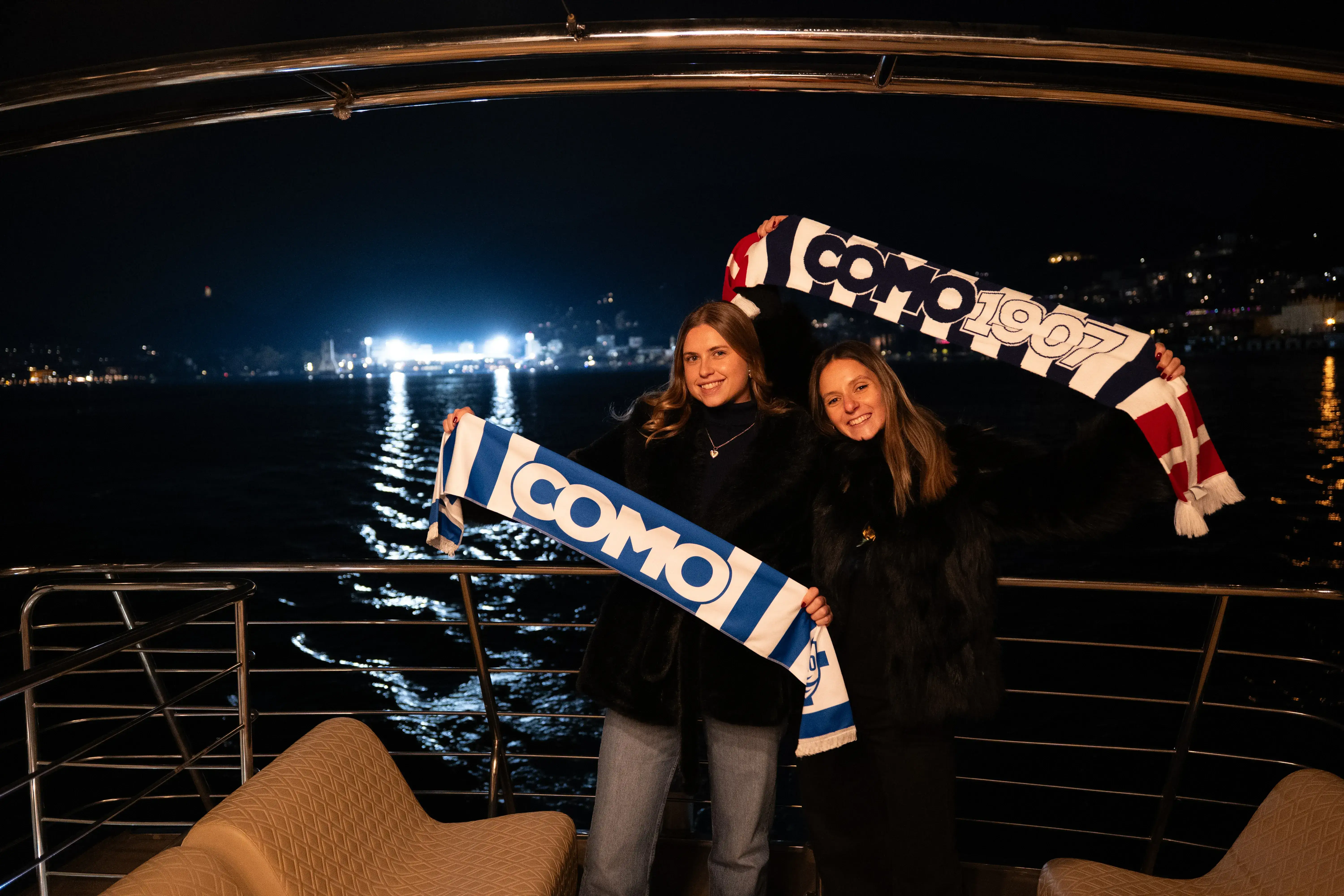 Como 1907 matchday experience photo