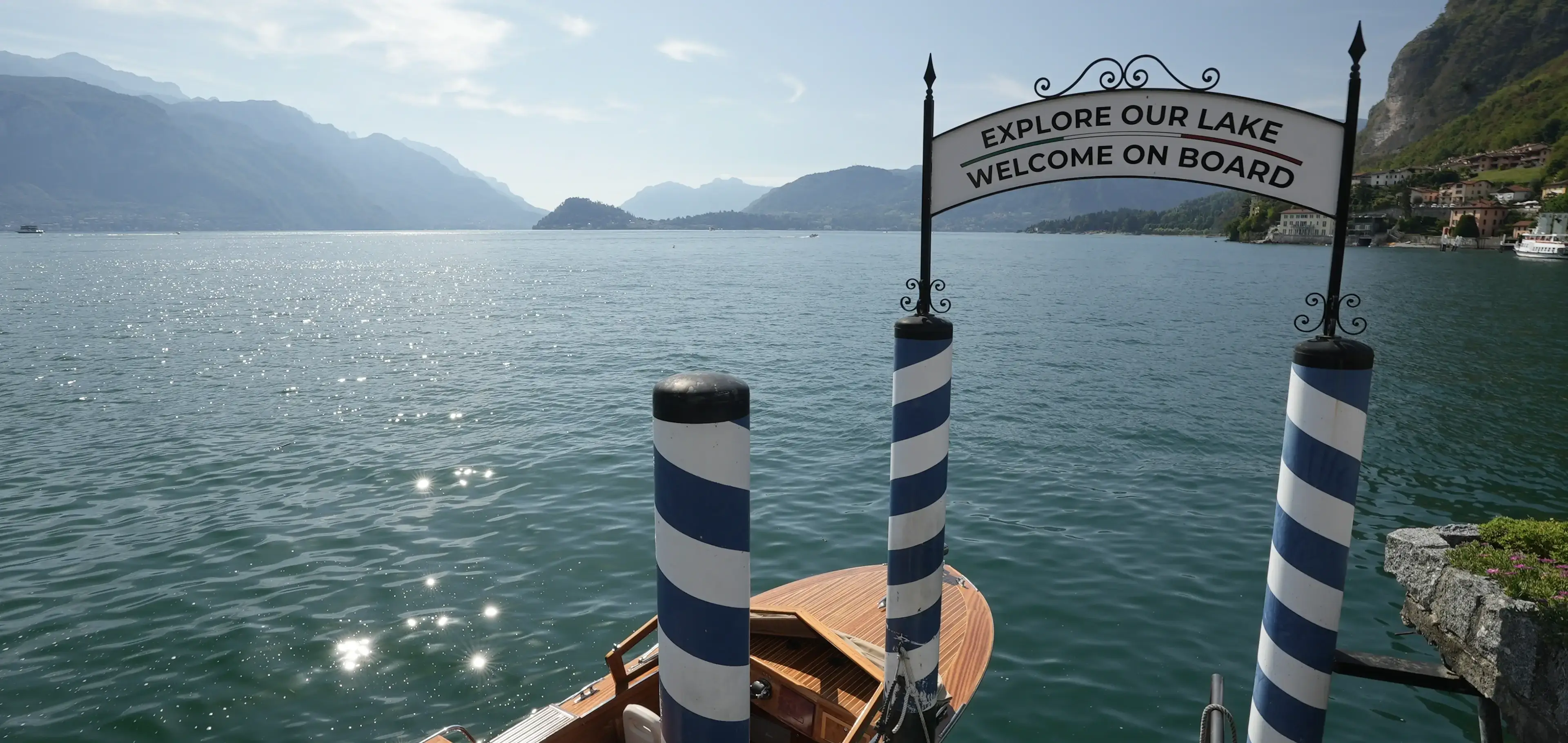 Package experience banner