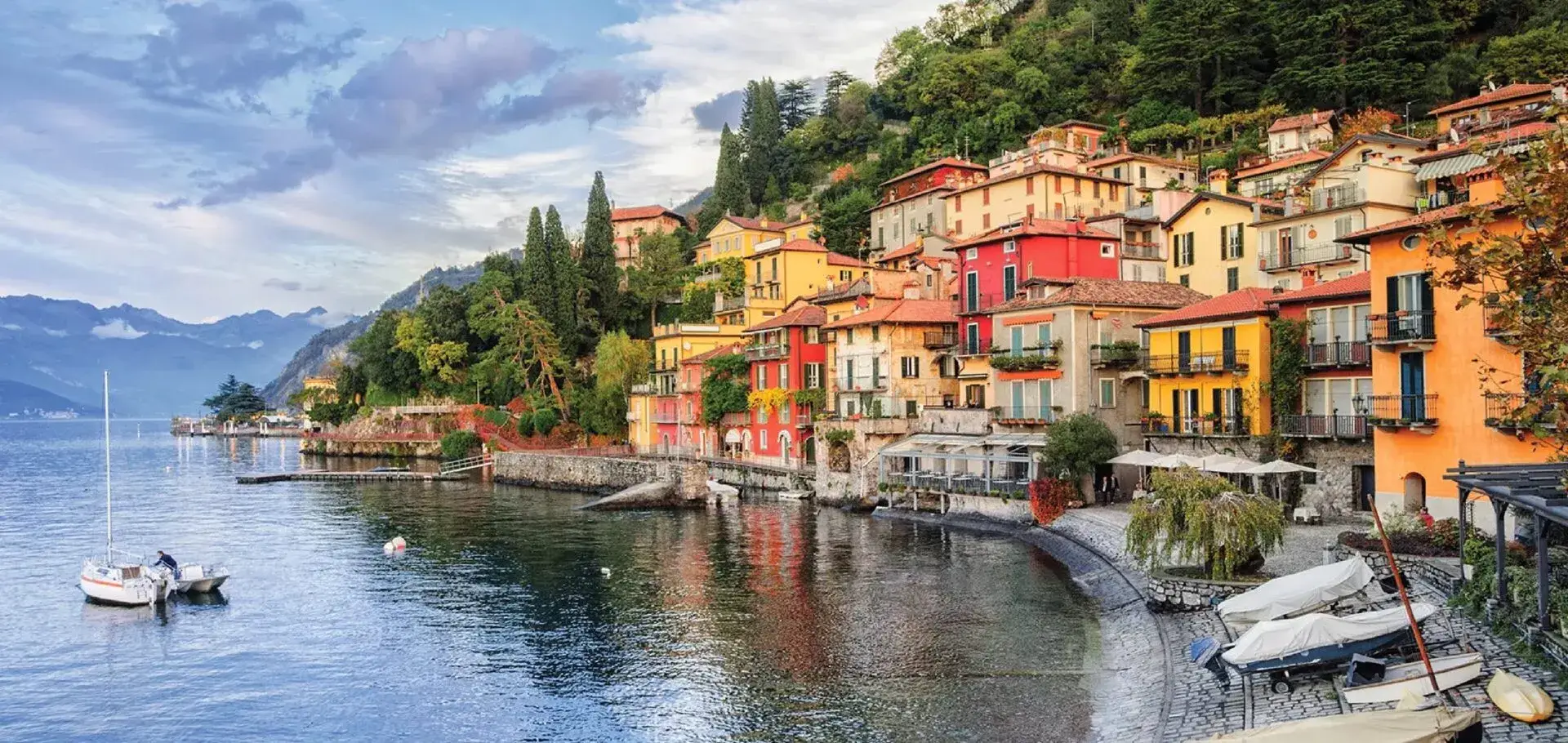 Package experience banner