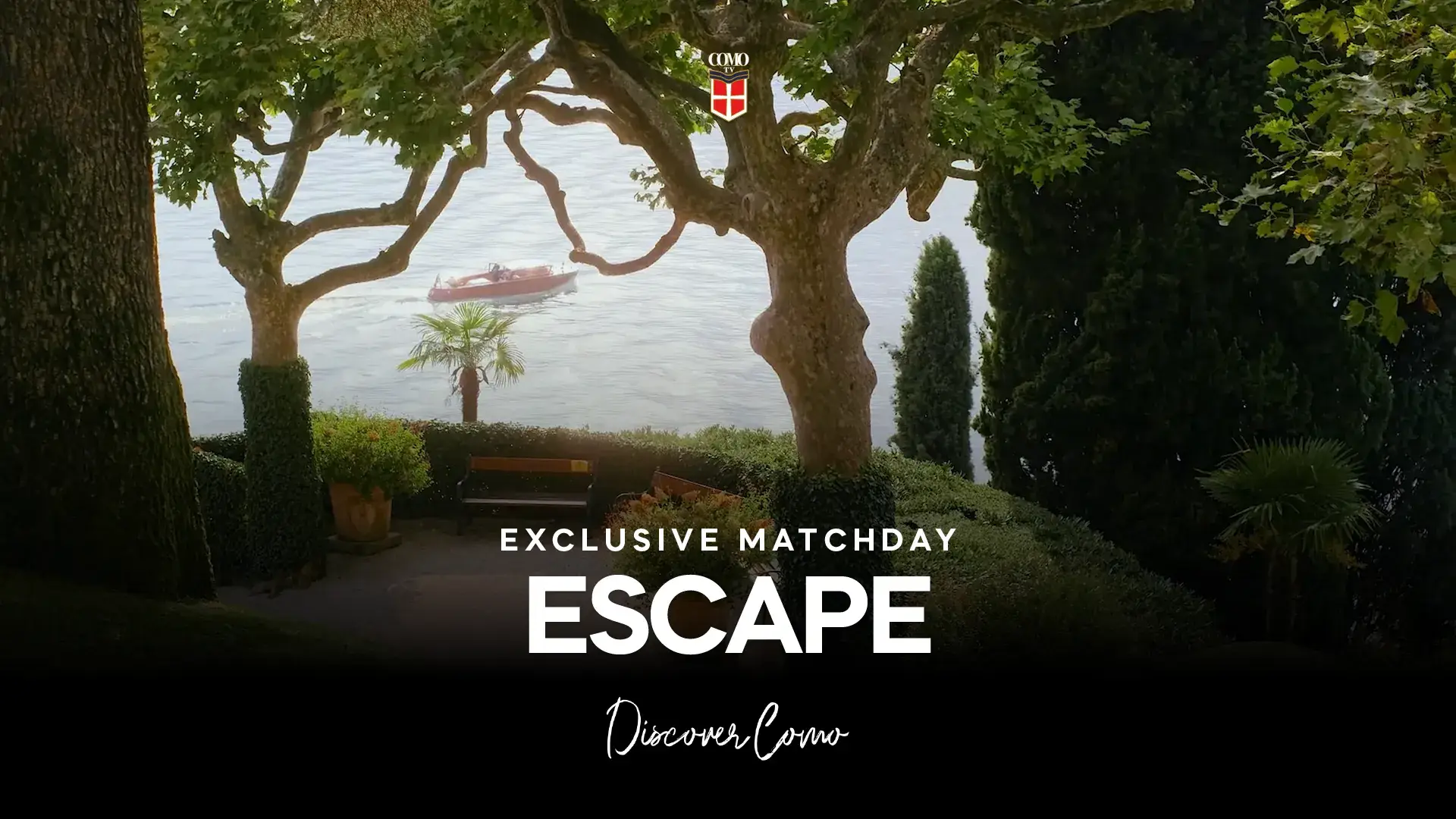 DISCOVER COMO | EXCLUSIVE MATCHDAY ESCAPE