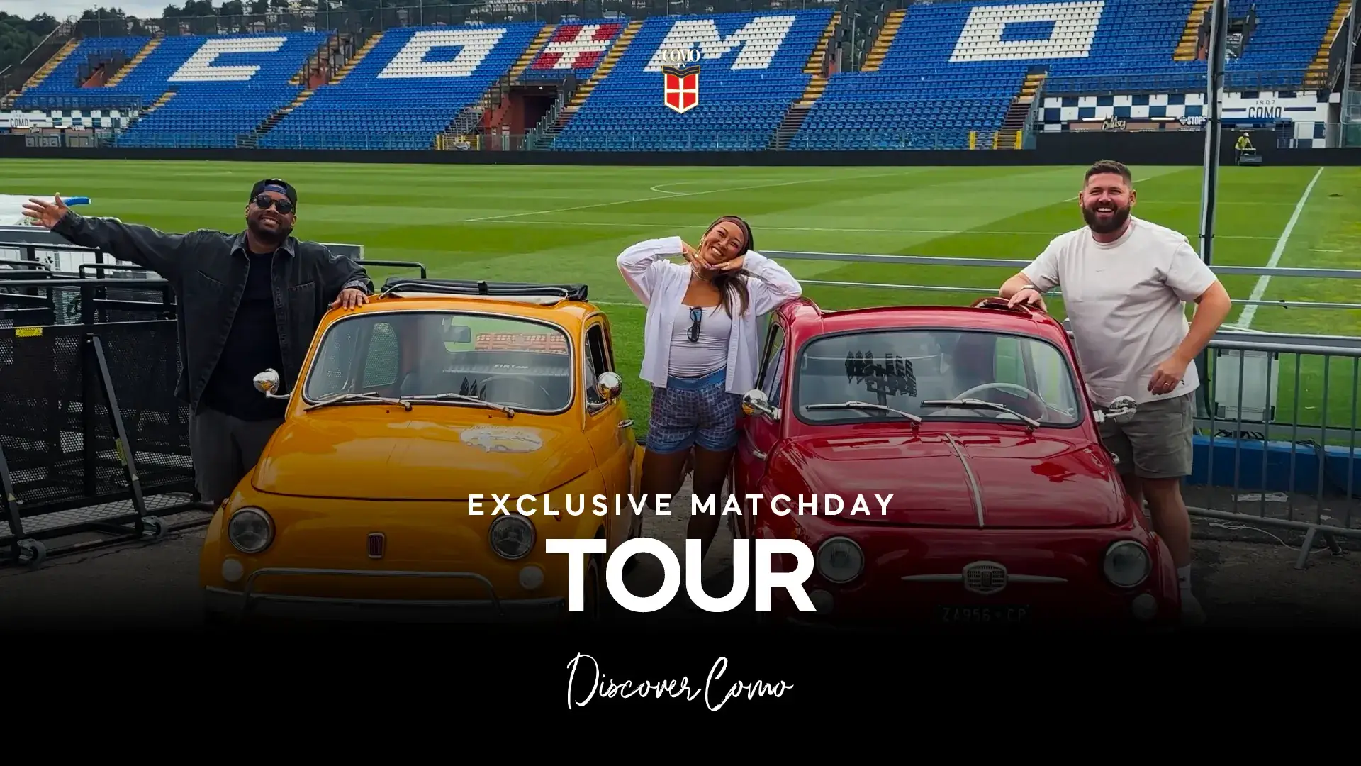 DISCOVER COMO | EXCLUSIVE MATCHDAY TOUR
