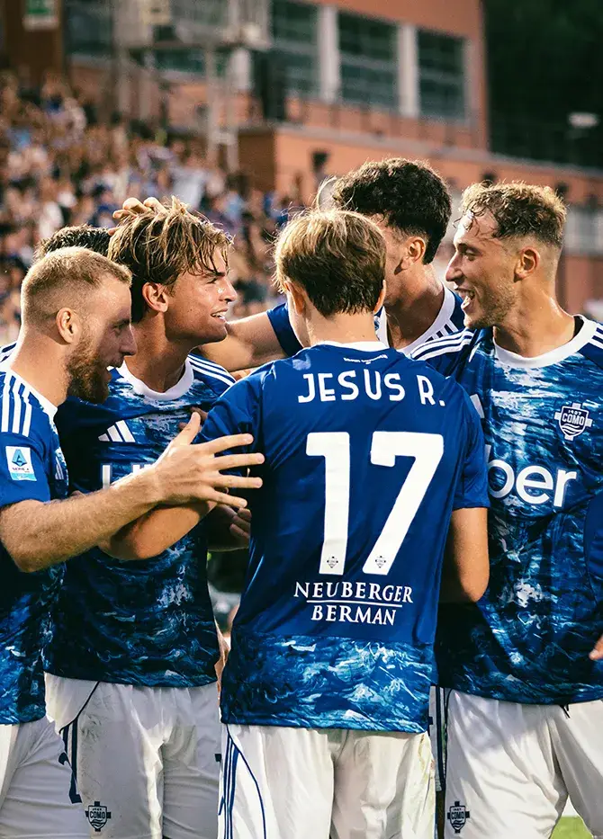 BIGLIETTI - Como 1907