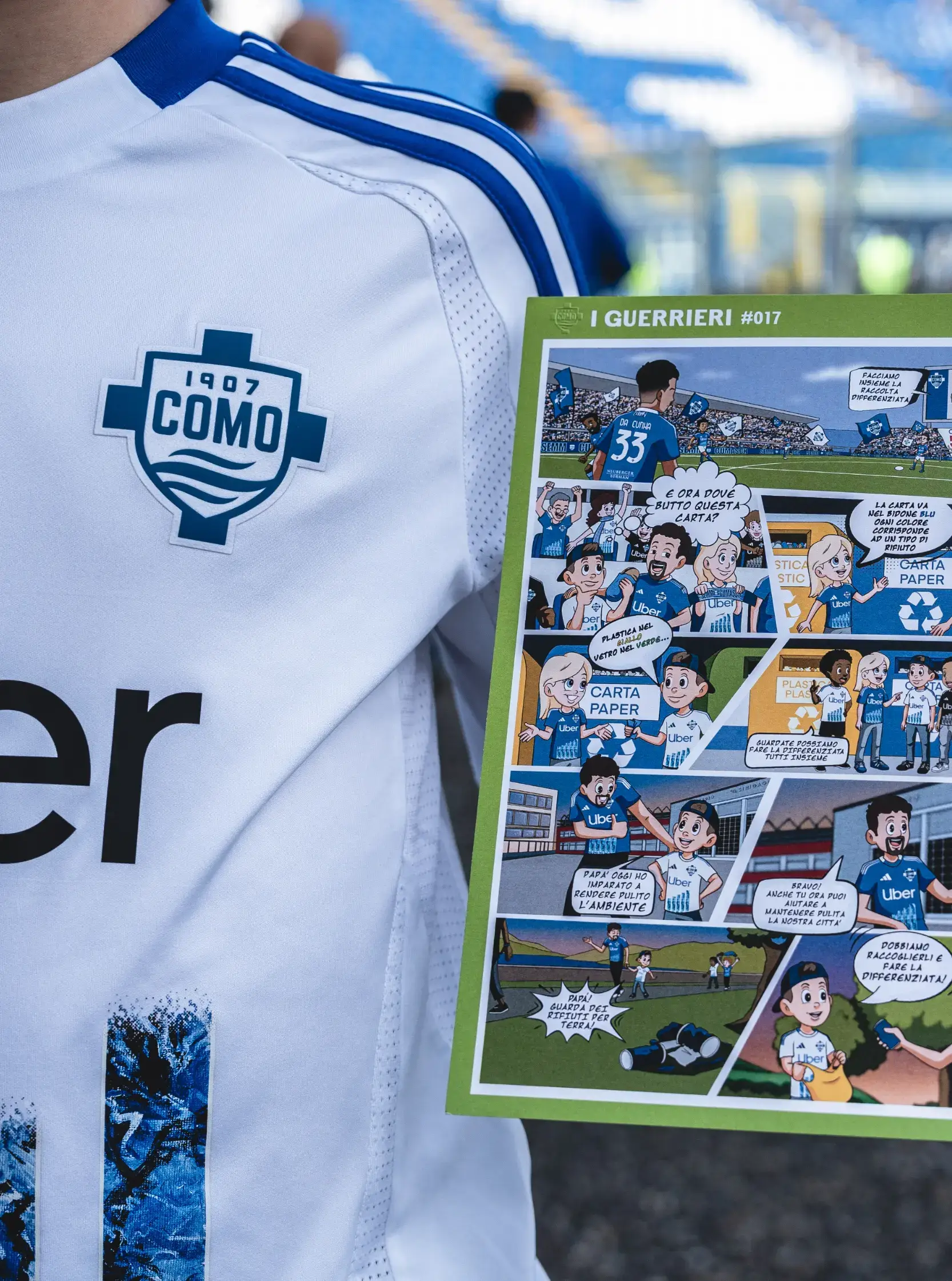 Community banner mobile