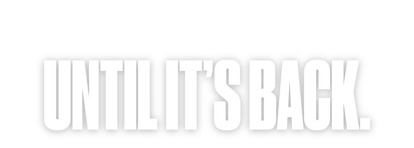 <p><span style="font-size: 24px;"><strong>SINIGAGLIA STADIUM HAS MOVED. UNTIL IT’S BACK.<br>NOW IT’S YOUR TURN TO FIND IT.</strong></span></p><p style="text-align: center;">We’ve brought the thrill of the stadium to four iconic locations around our lake.</p> - Hero overlay