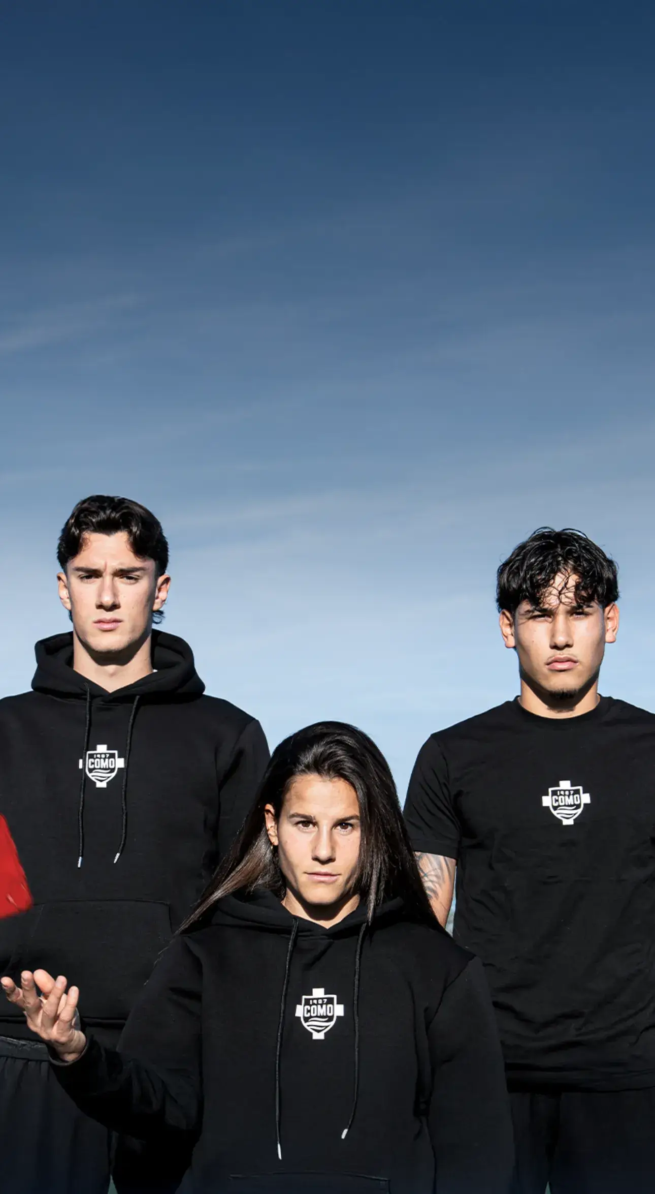 Fullscreen Banner mobile background