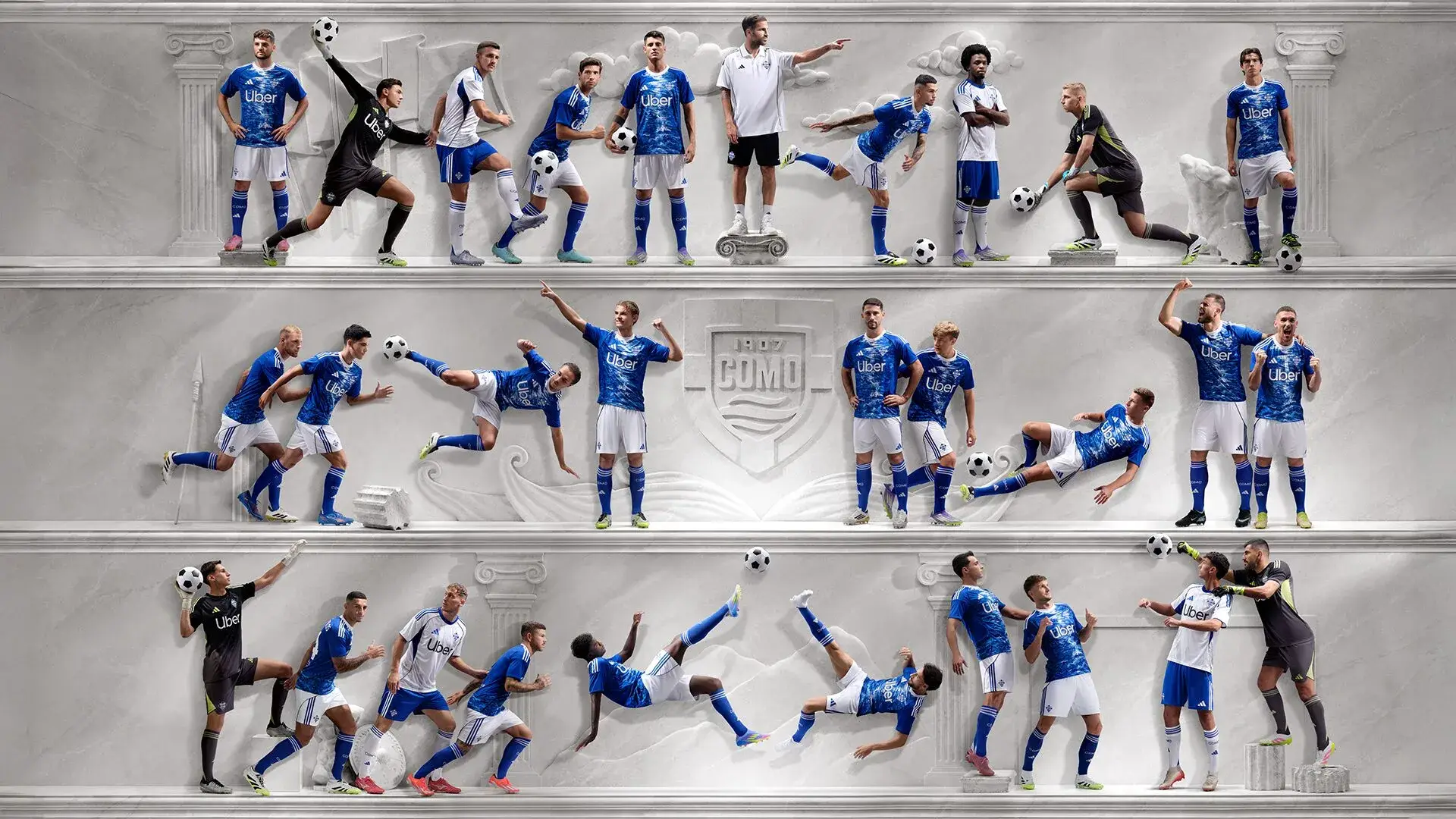 First TeamsA Season of Determination and Dreams - Como 1907