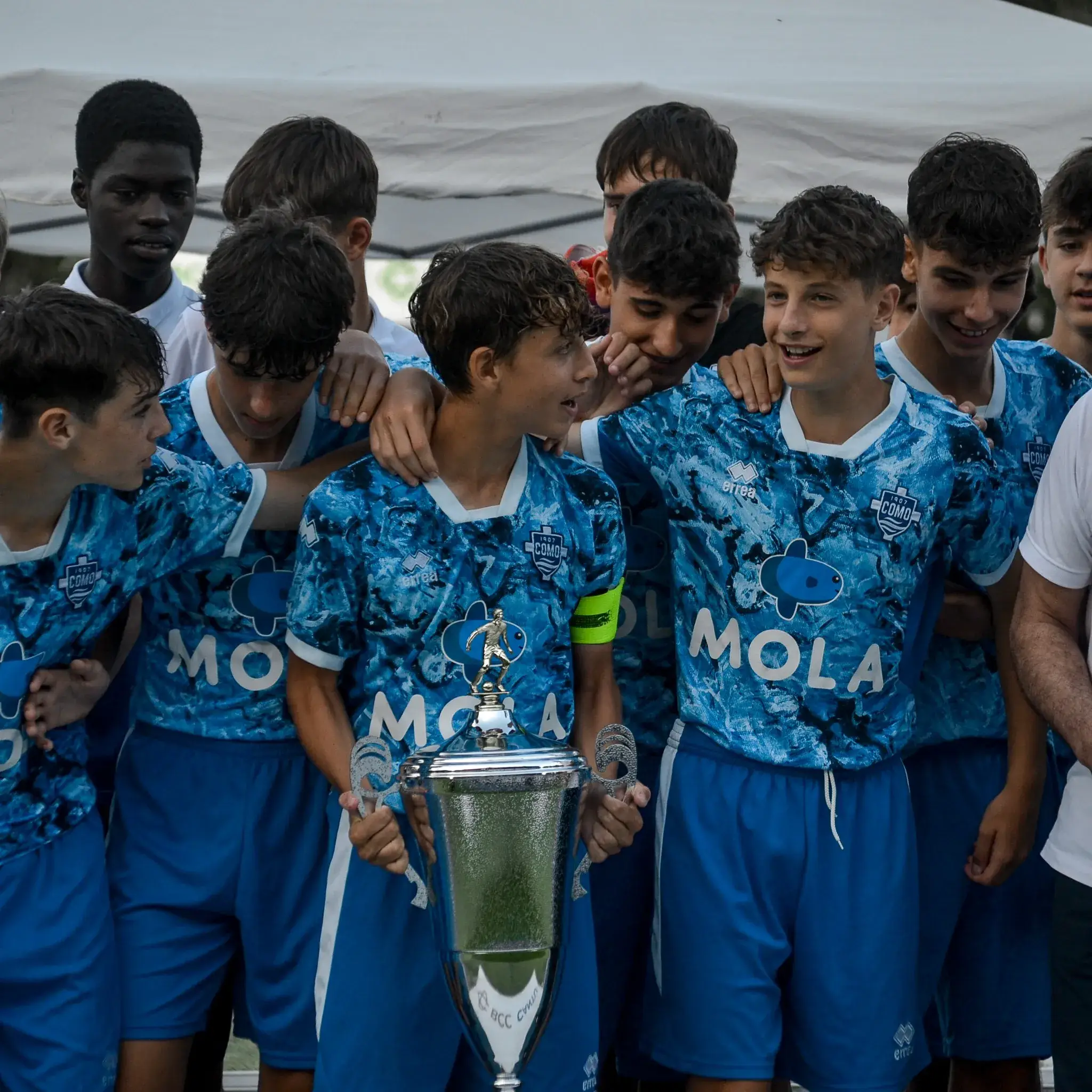 Youth AcademyNurturing Future Football Stars - Como 1907