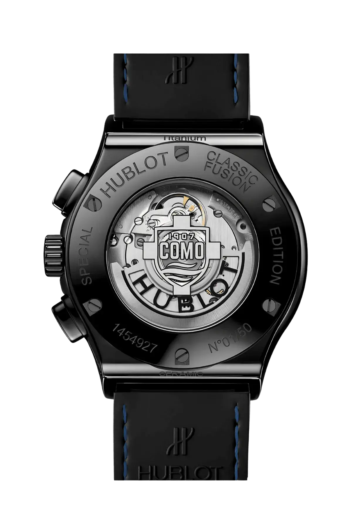 Hublot watch side