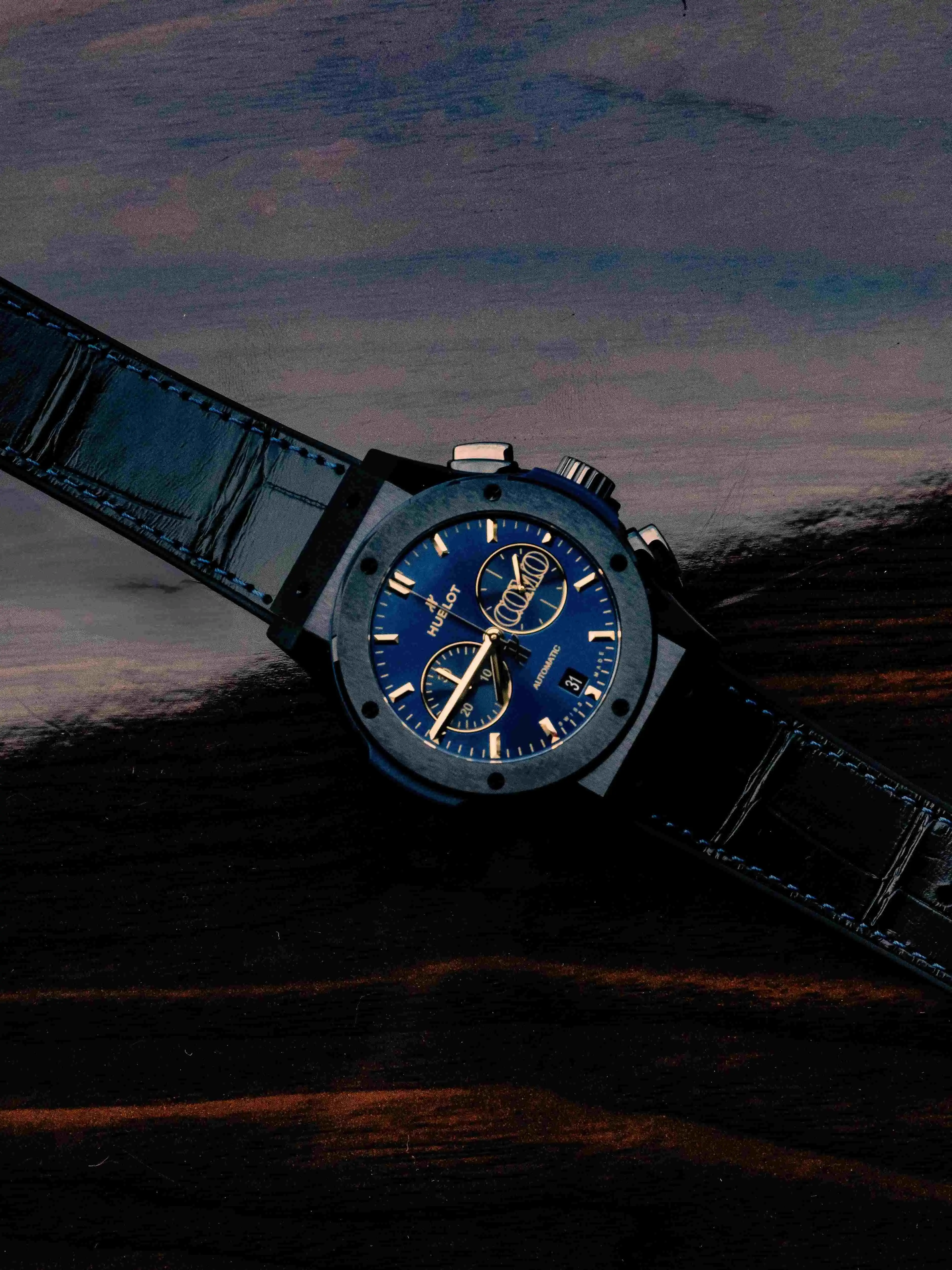 Classic Fusion Chronograph Black Ceramic - Limited Edition