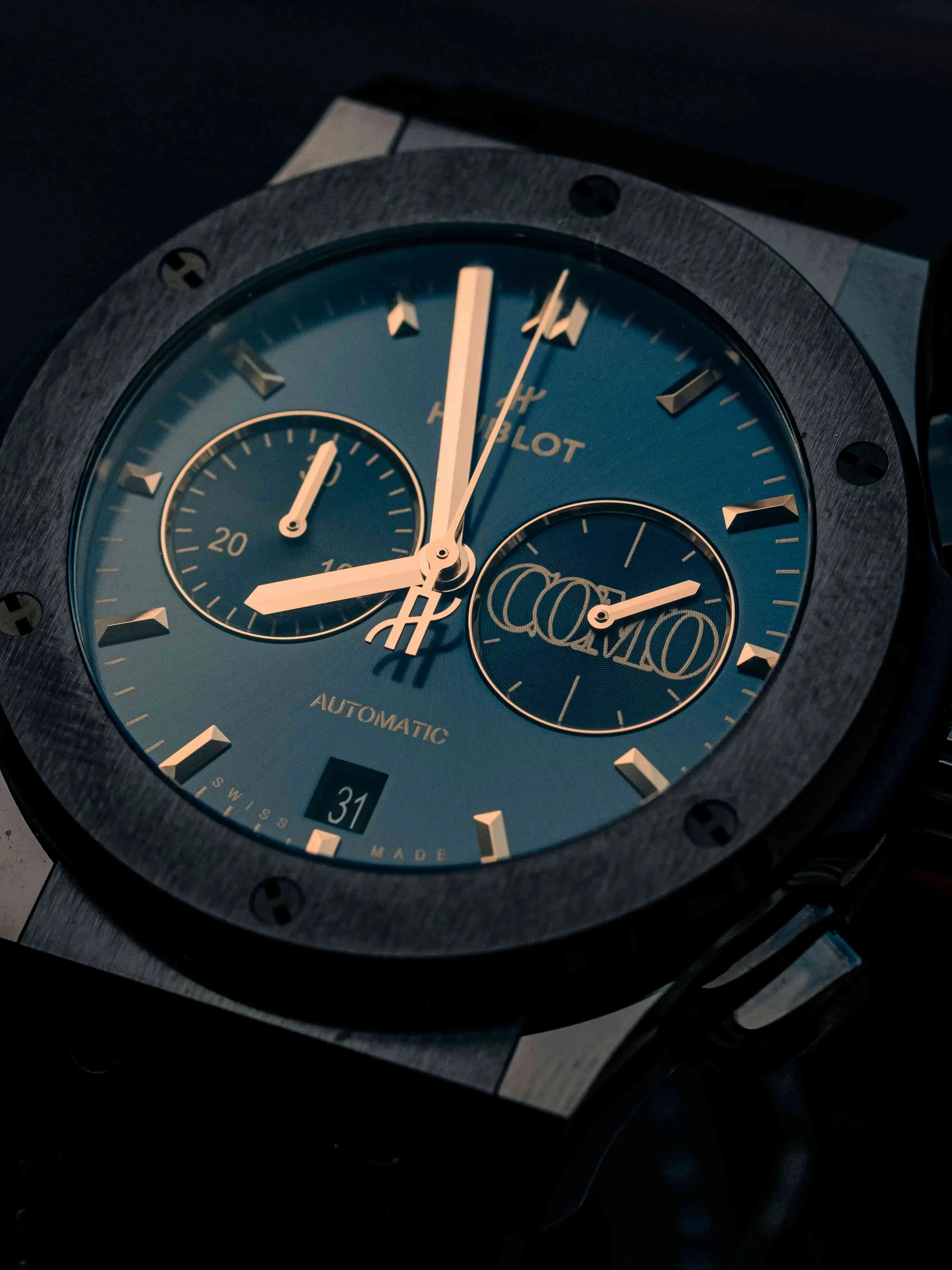 Classic Fusion Chronograph Black Ceramic - Limited Edition