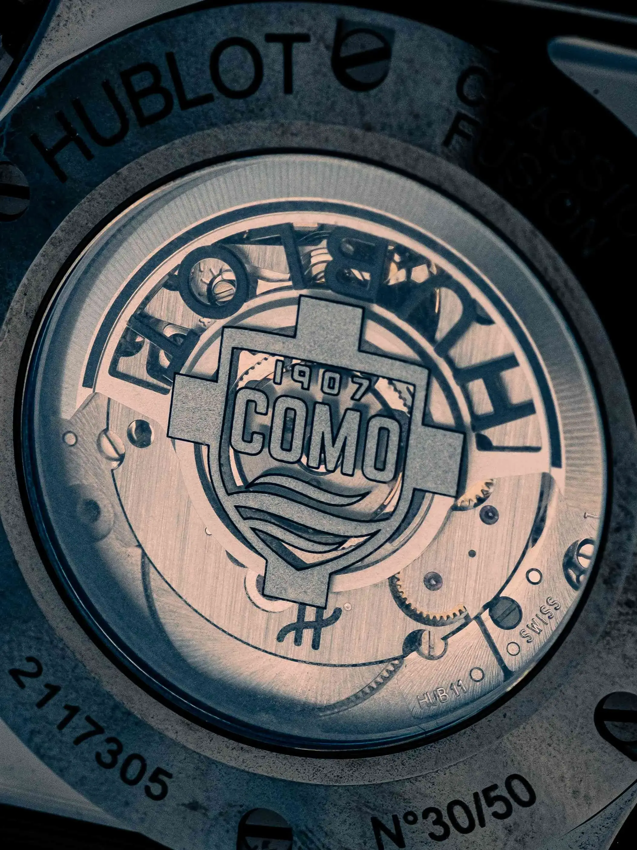 Classic Fusion Chronograph Black Ceramic - Limited Edition