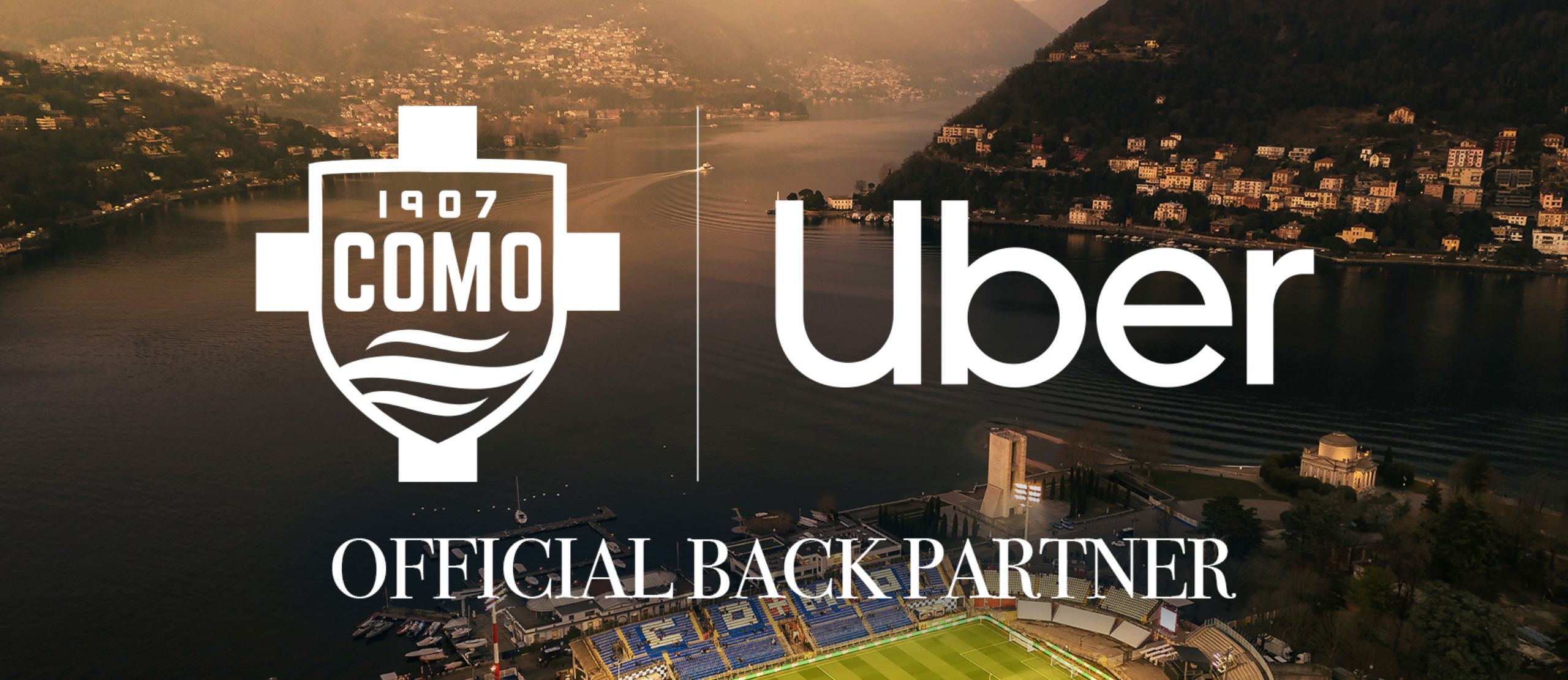Como 1907 e Uber estendono la partnership con un accordo della durata di quattro anni