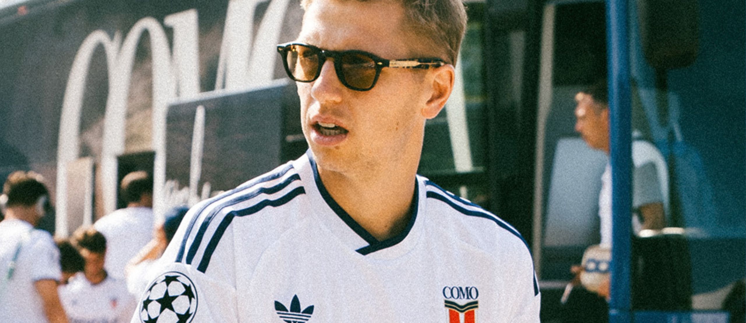 Como 1907 e adidas presentano la nuova maglia away 2026/27