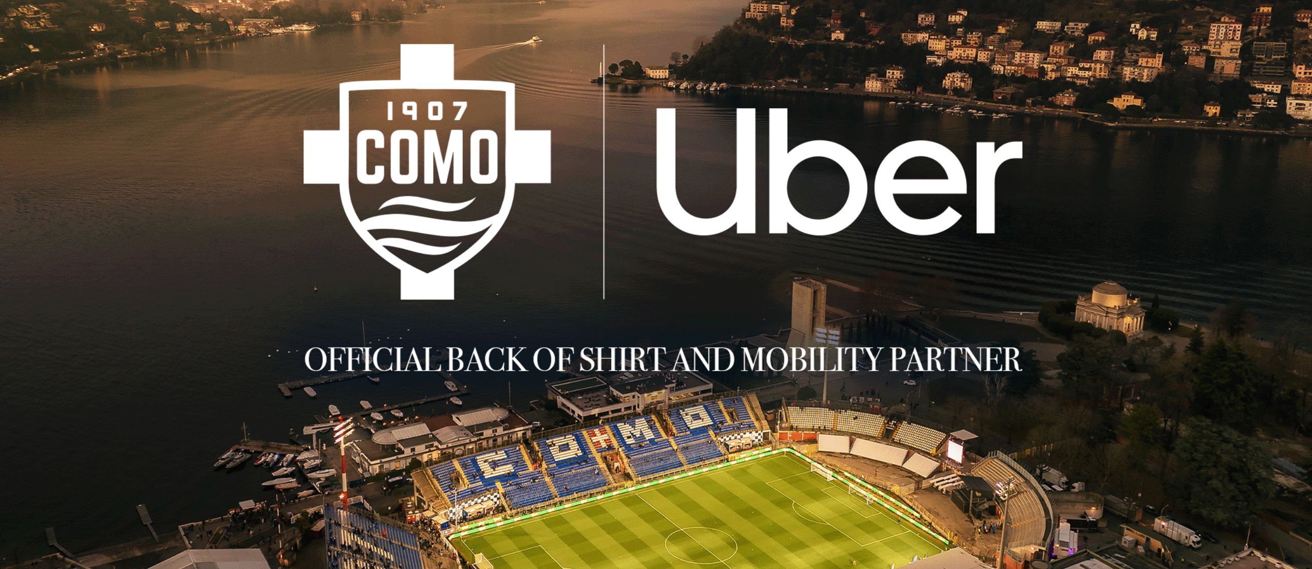 Como 1907 e Uber estendono la partnership con un accordo della durata di quattro anni