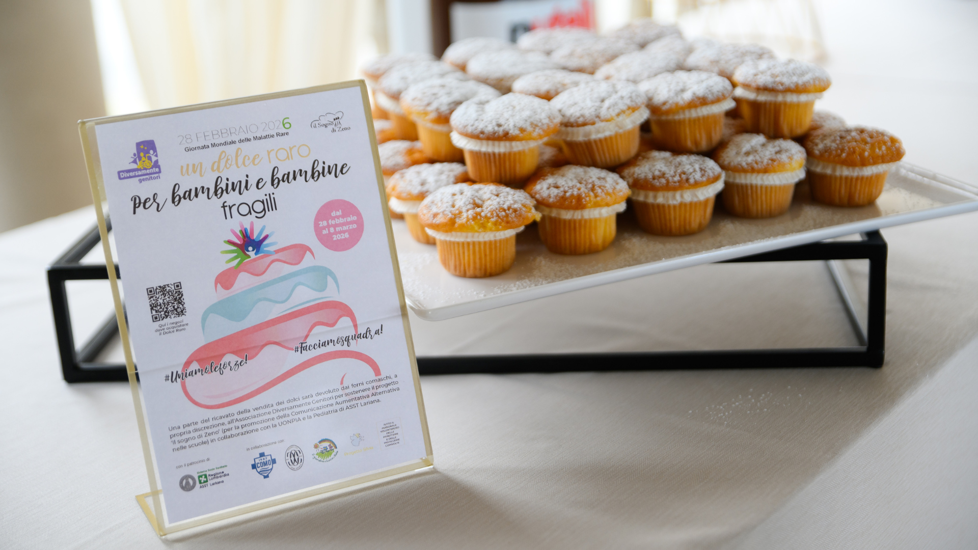 Como 1907 al fianco di “Un Dolce Raro” per la Giornata delle Malattie Rare - Como 1907