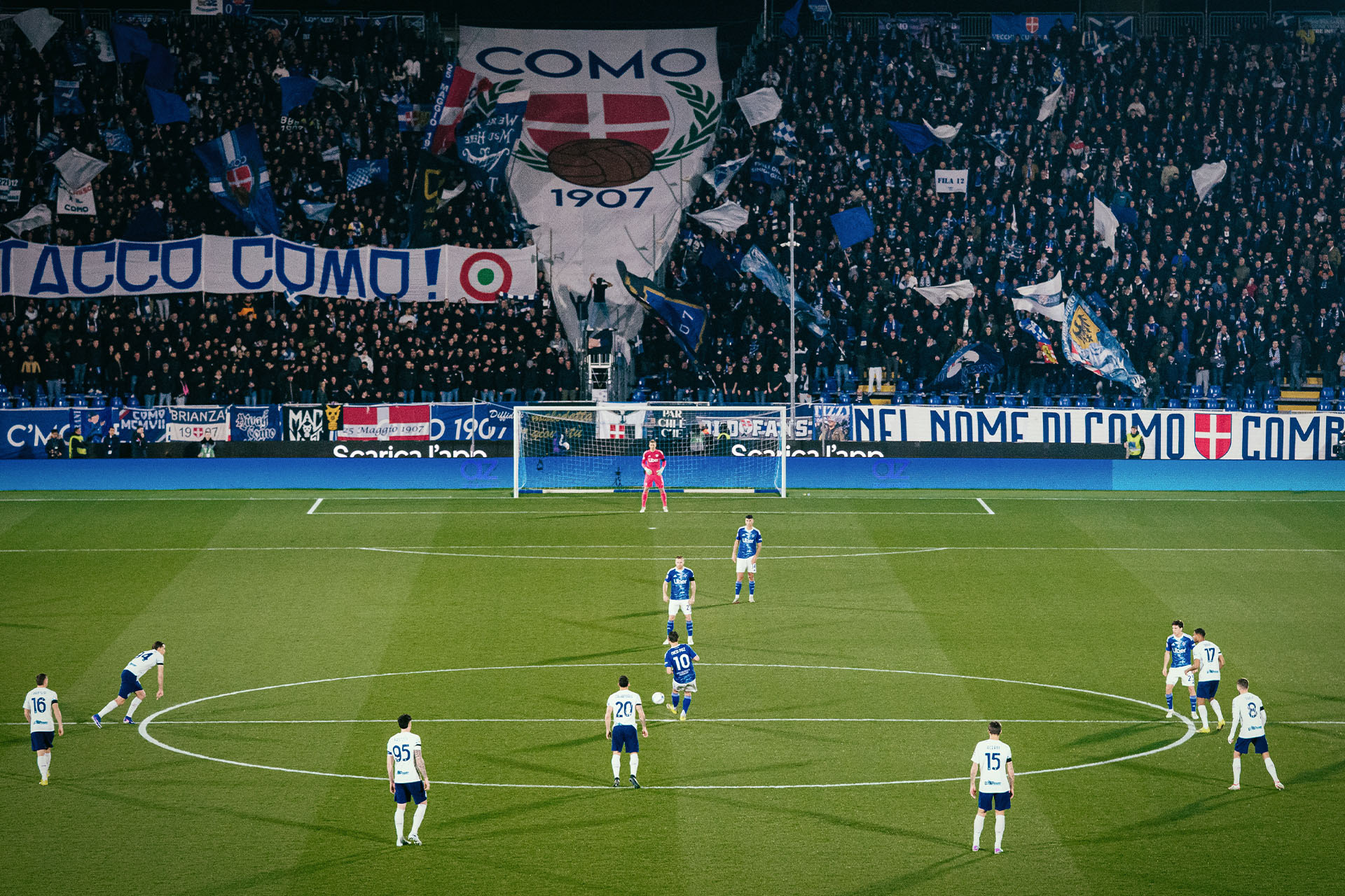 Goalless Draw Between Como and Inter