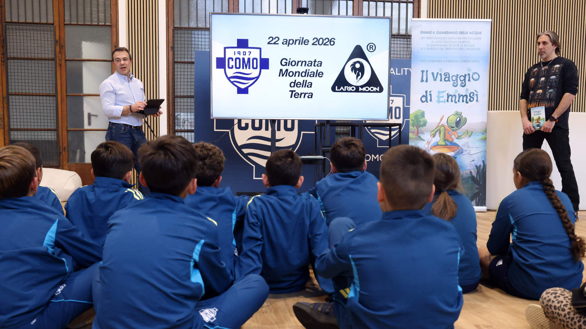 Como 1907 Celebrates Earth Day - Como 1907