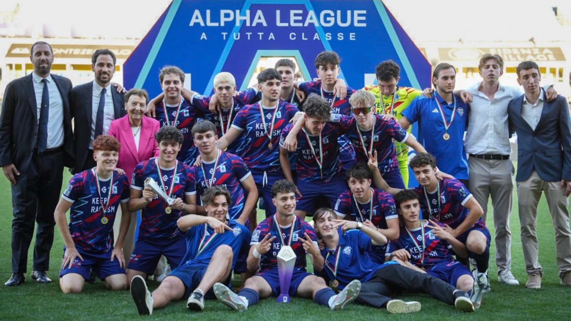 Alpha League: Sant'Elia wins it all - Como 1907