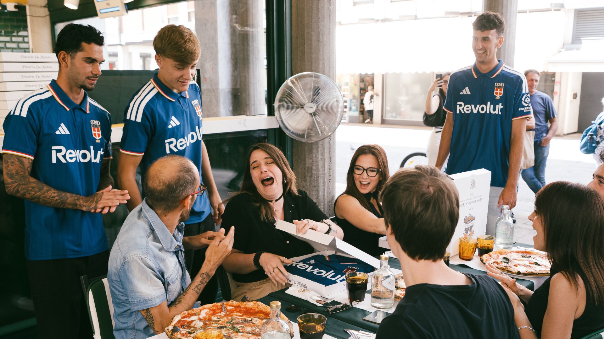 Como 1907 and adidas unveil the 2026/27 home jersey