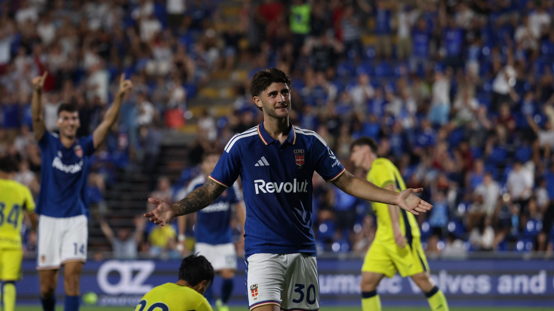 Match Report: Como Cup Day 2