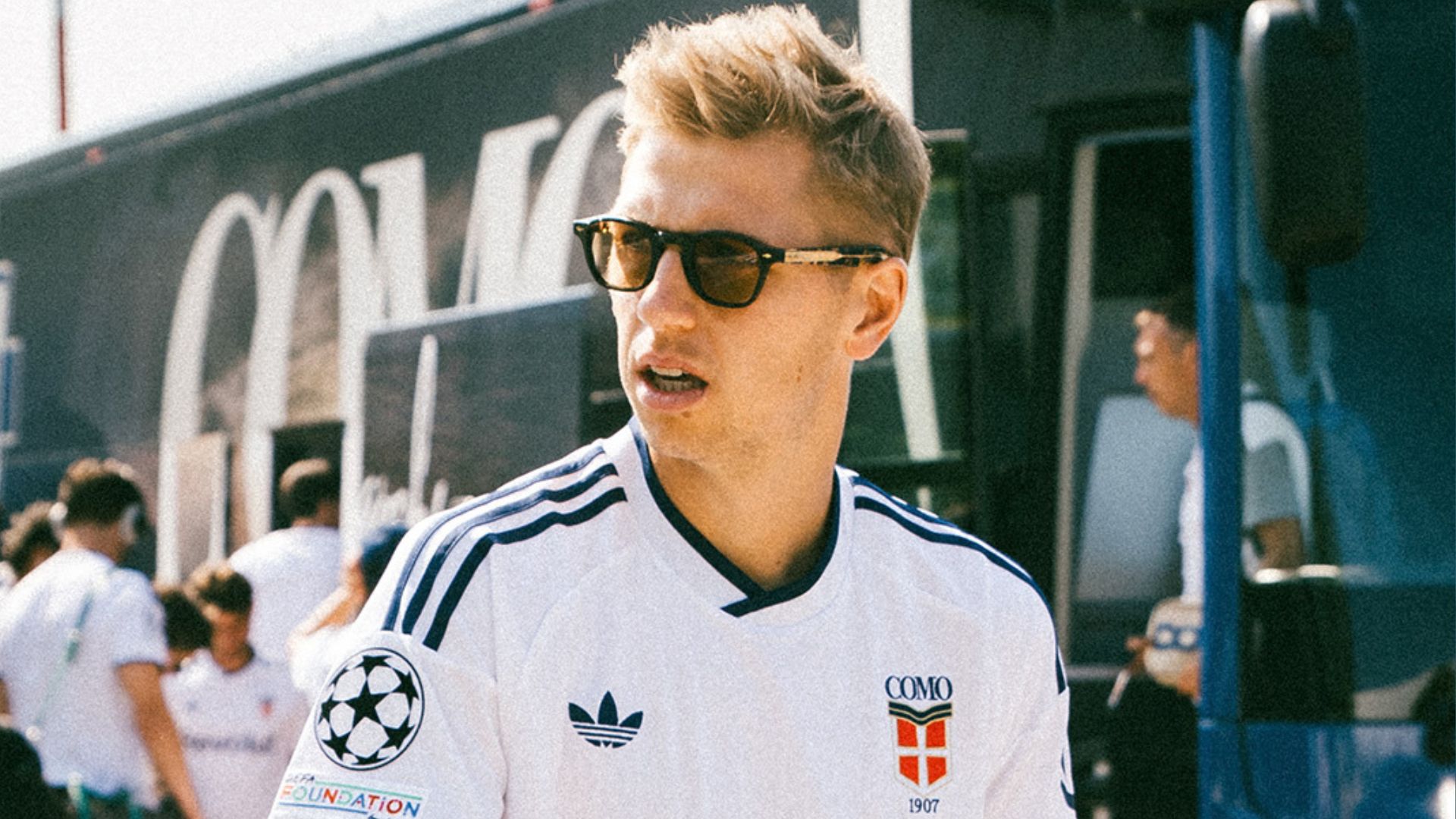 Como 1907 e adidas presentano la nuova maglia away 2026/27
