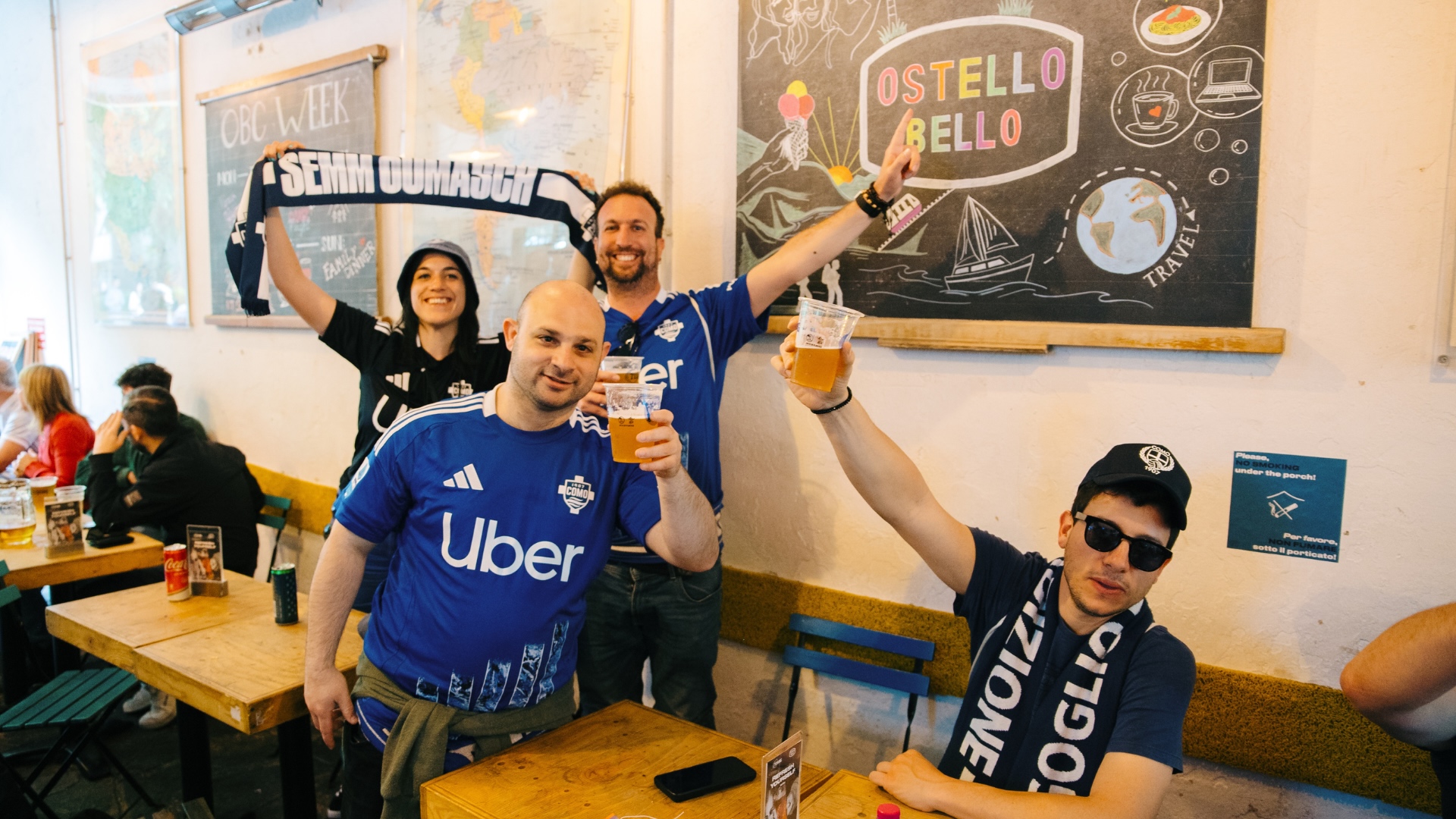 The best of Cheers4Como 2025-26