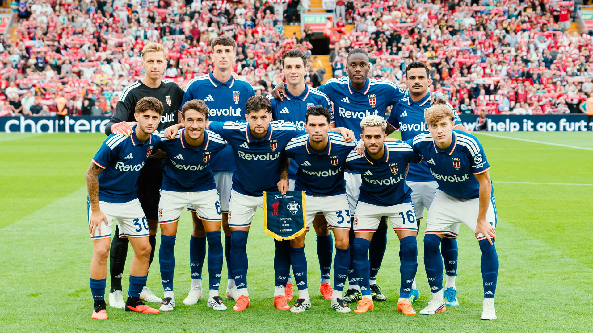 Liverpool-Como | Match Report
