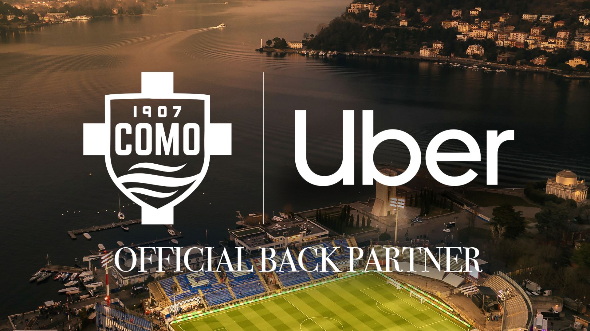 Como 1907 e Uber estendono la partnership con un accordo della durata di quattro anni