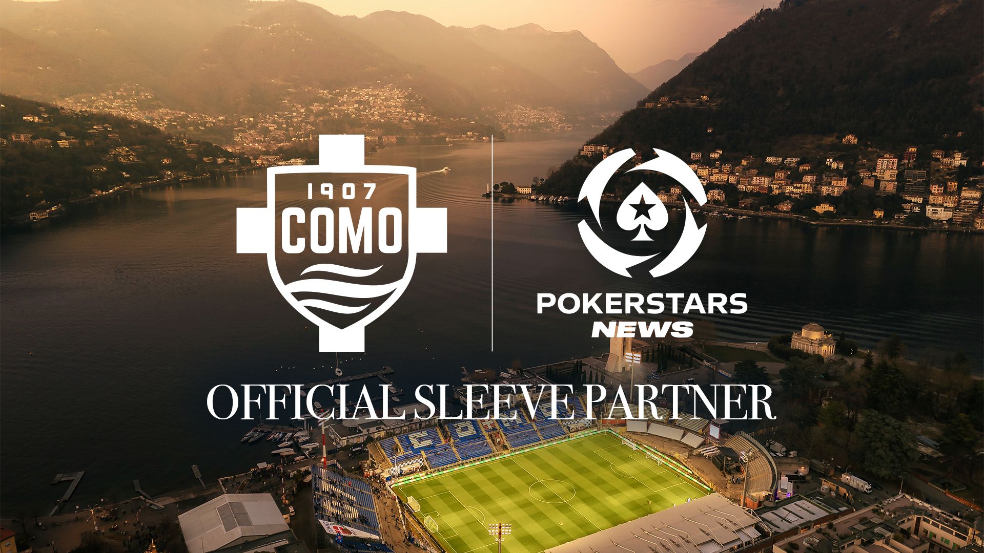 Prosegue la partnership tra Como 1907 e PokerStarsNews