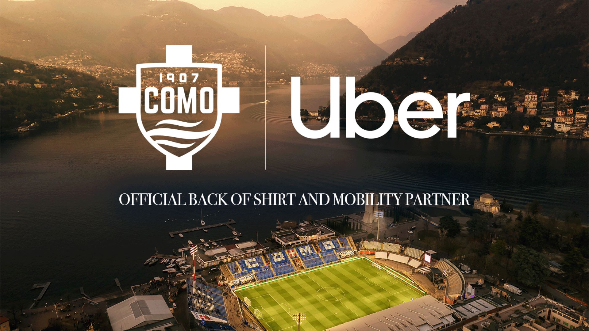Como 1907 e Uber estendono la partnership con un accordo della durata di quattro anni