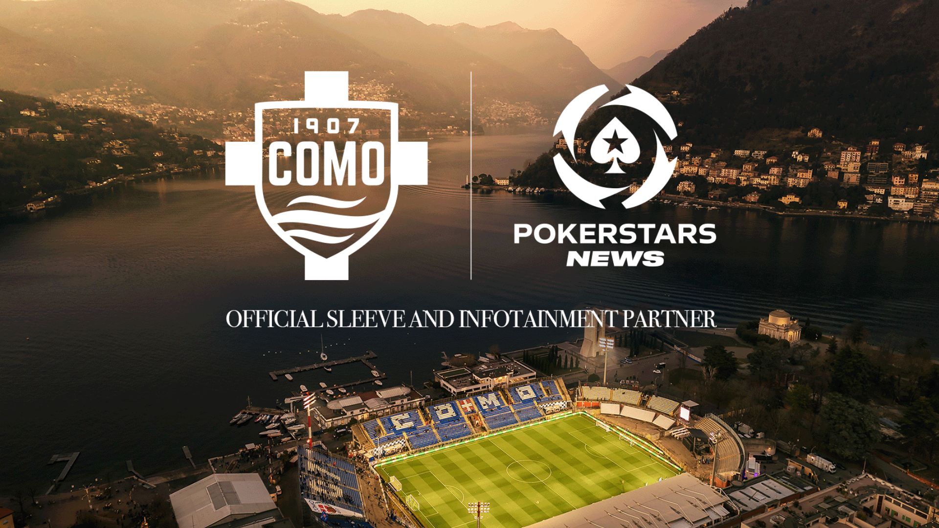 Prosegue la partnership tra Como 1907 e PokerStarsNews
