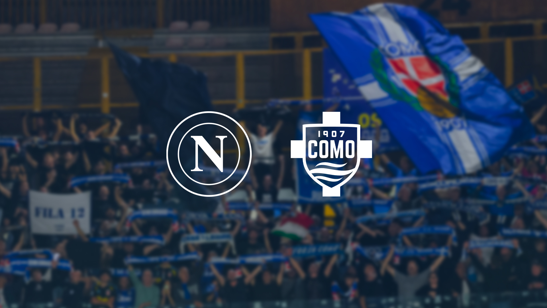 Napoli-Como | Away Section Info 🎫