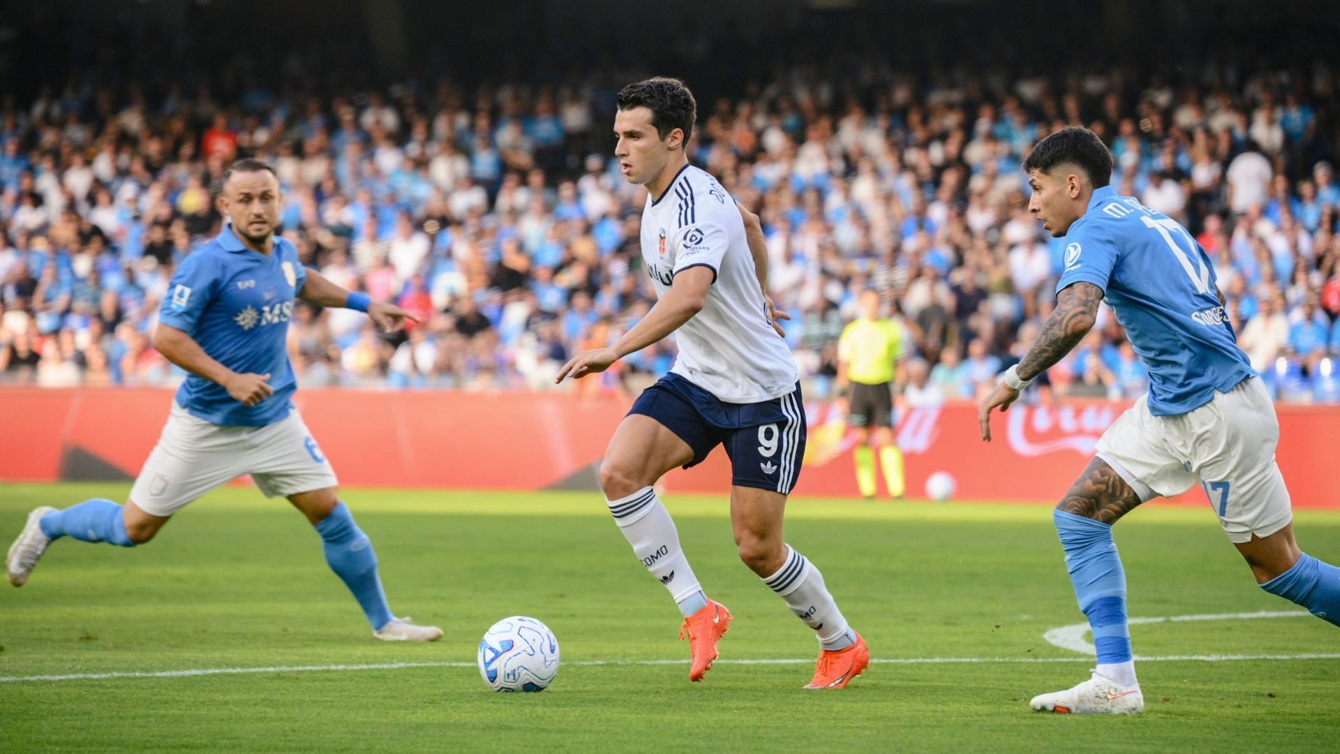 Napoli-Como 1-2 | Match Report