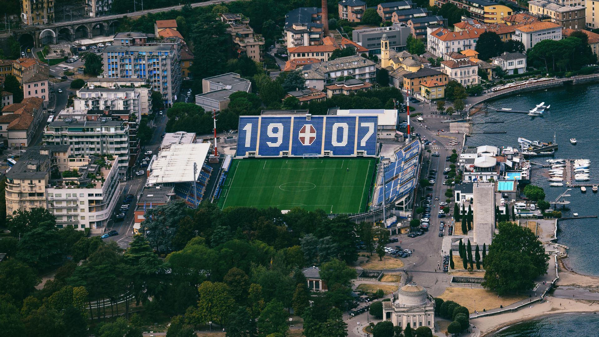Stadio Sinigaglia will host the UEFA Champions League