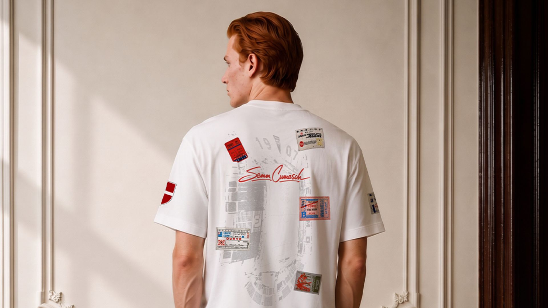 Como 1907 Introduces a New Supporter Collection Designed by Rhuigi Villaseñor