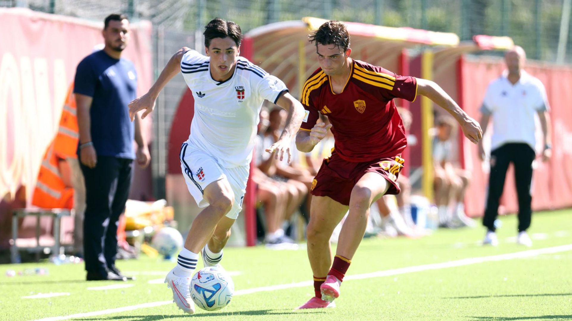 Roma-Como 1907 Primavera | Match report Primavera 1