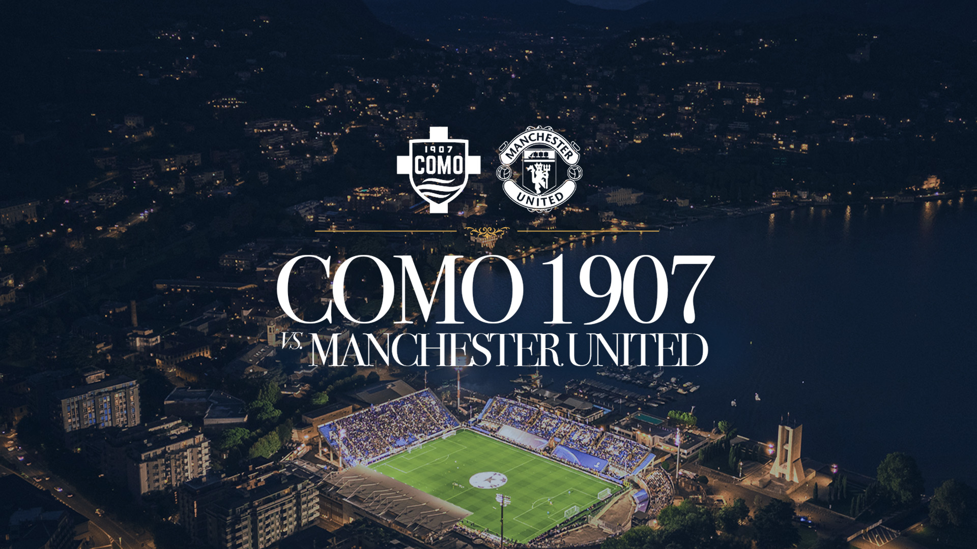 UEFA CHAMPIONS LEAGUE | Como 1907 vs Manchester United | First phase of sale