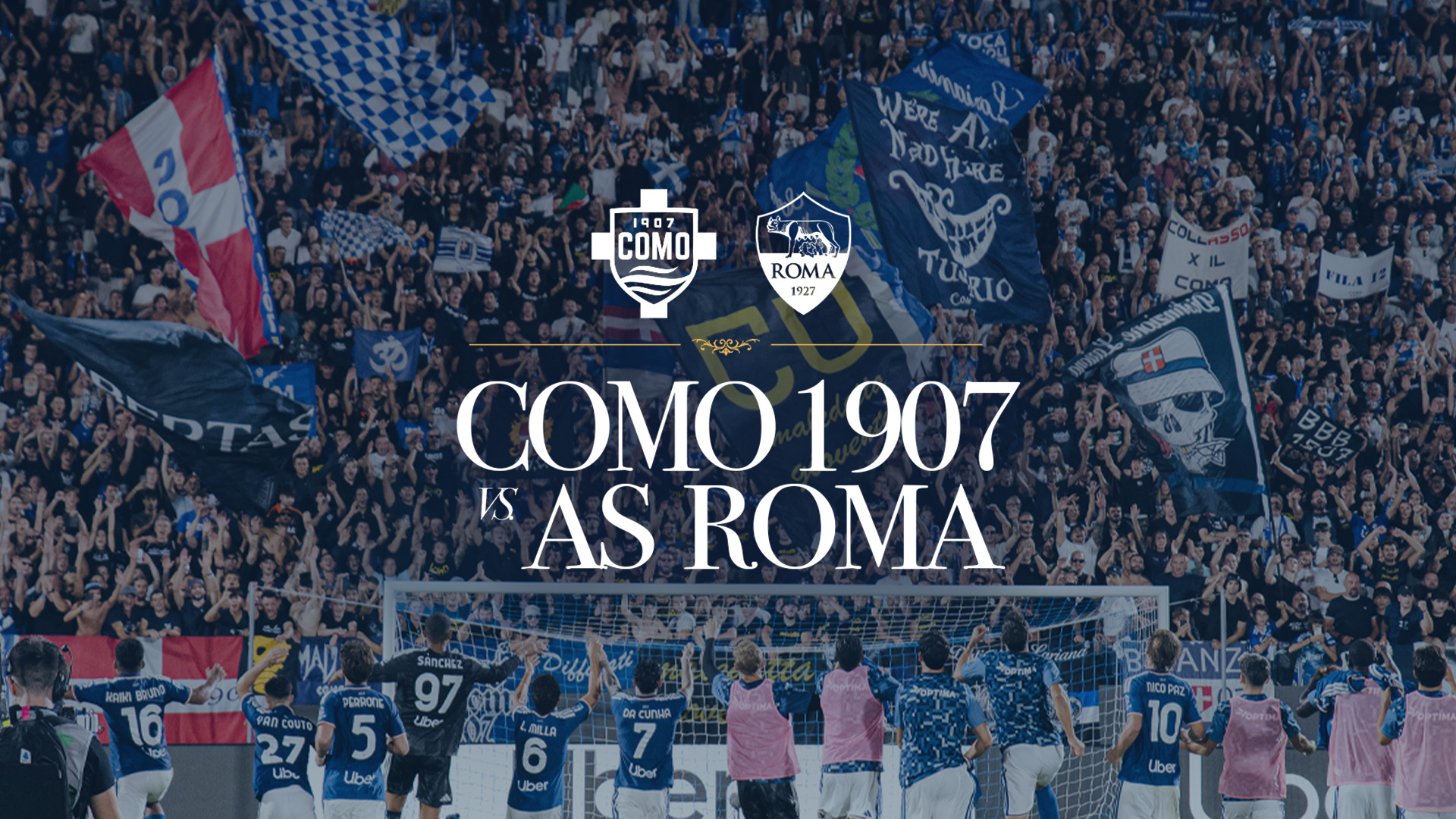 Como 1907 vs AS Roma | Info Tickets