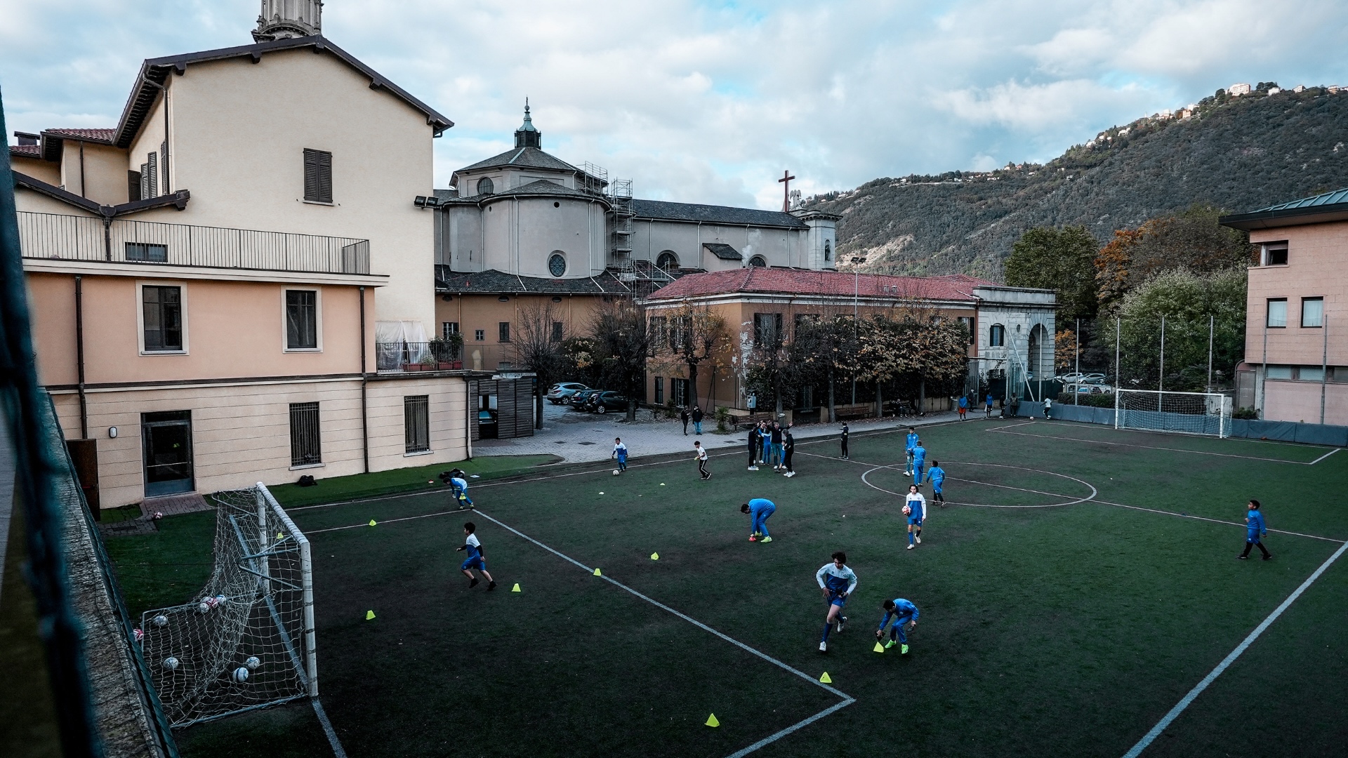 Un nuovo campo per i FuoriClasse