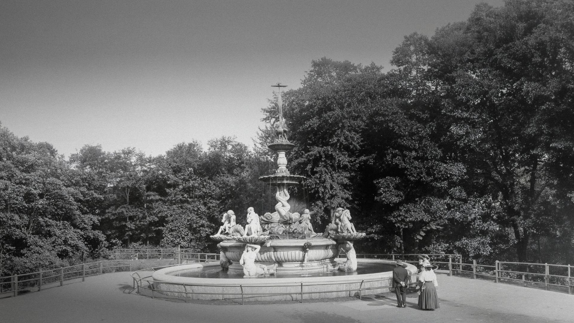 The fountain that found New York