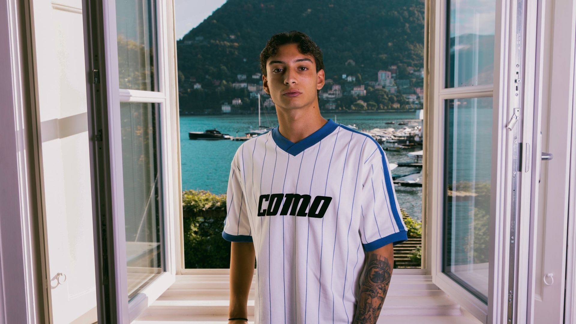 Il Como 1907 dà il benvenuto al portiere Tommaso Vischi
