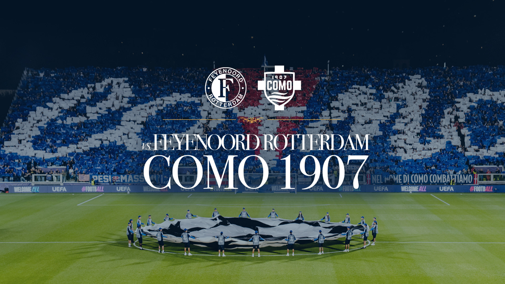 Feyenoord-Como 1907 | UCL - League Phase | Information and sales procedures Away Sector